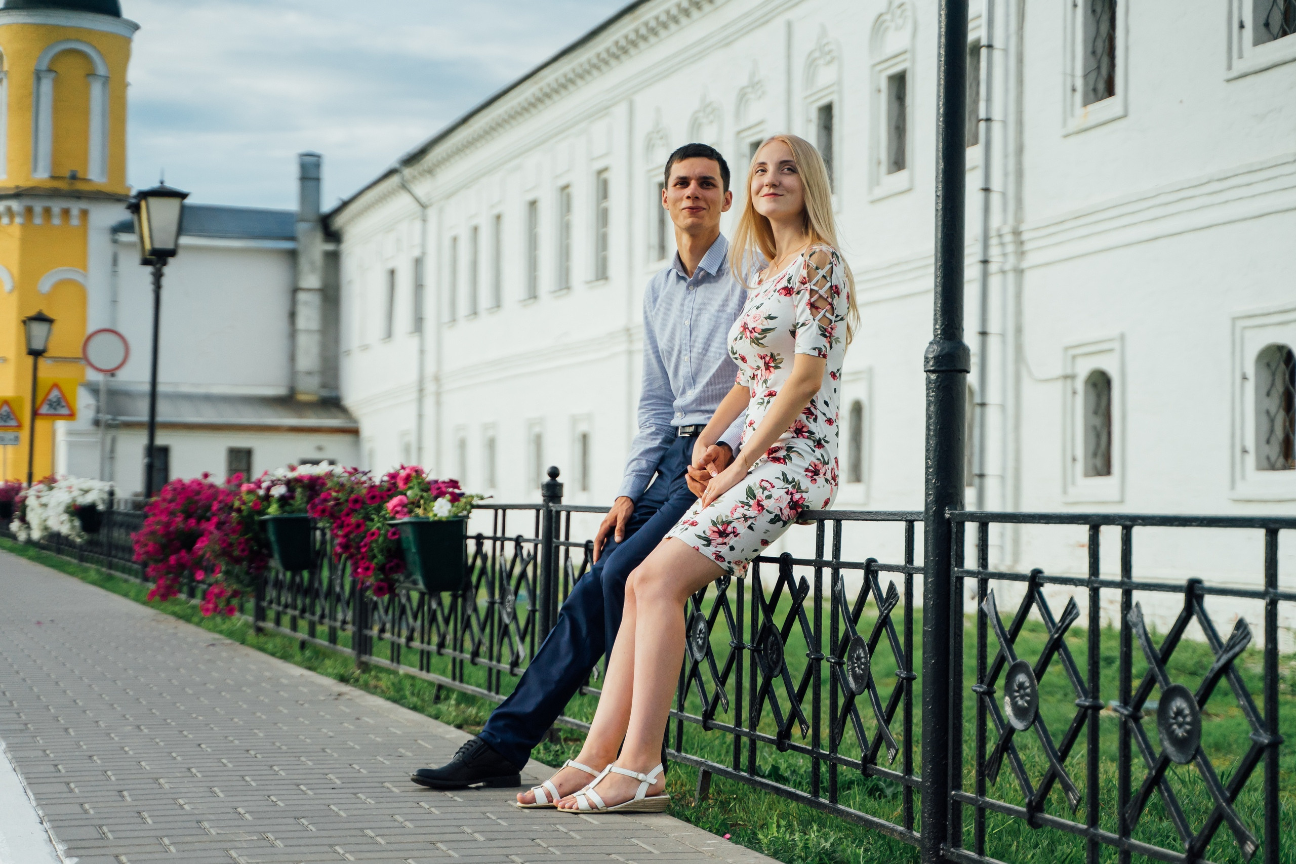 Фото Love story в Коломне: Михаил и Александра. Свадебный фотограф в Коломне, Воскресенске, Егорьевске Владимир Петров