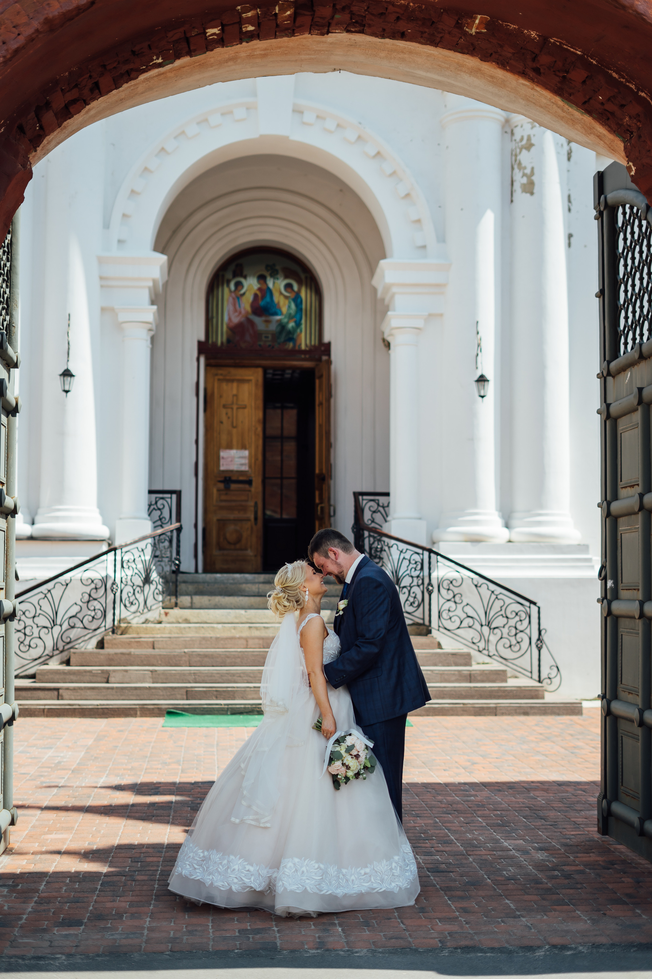 Свадебная фотосессия в Воскресенске: Алексей и Наталья. Свадебный фотограф в Коломне, Воскресенске, Егорьевске Владимир Петров