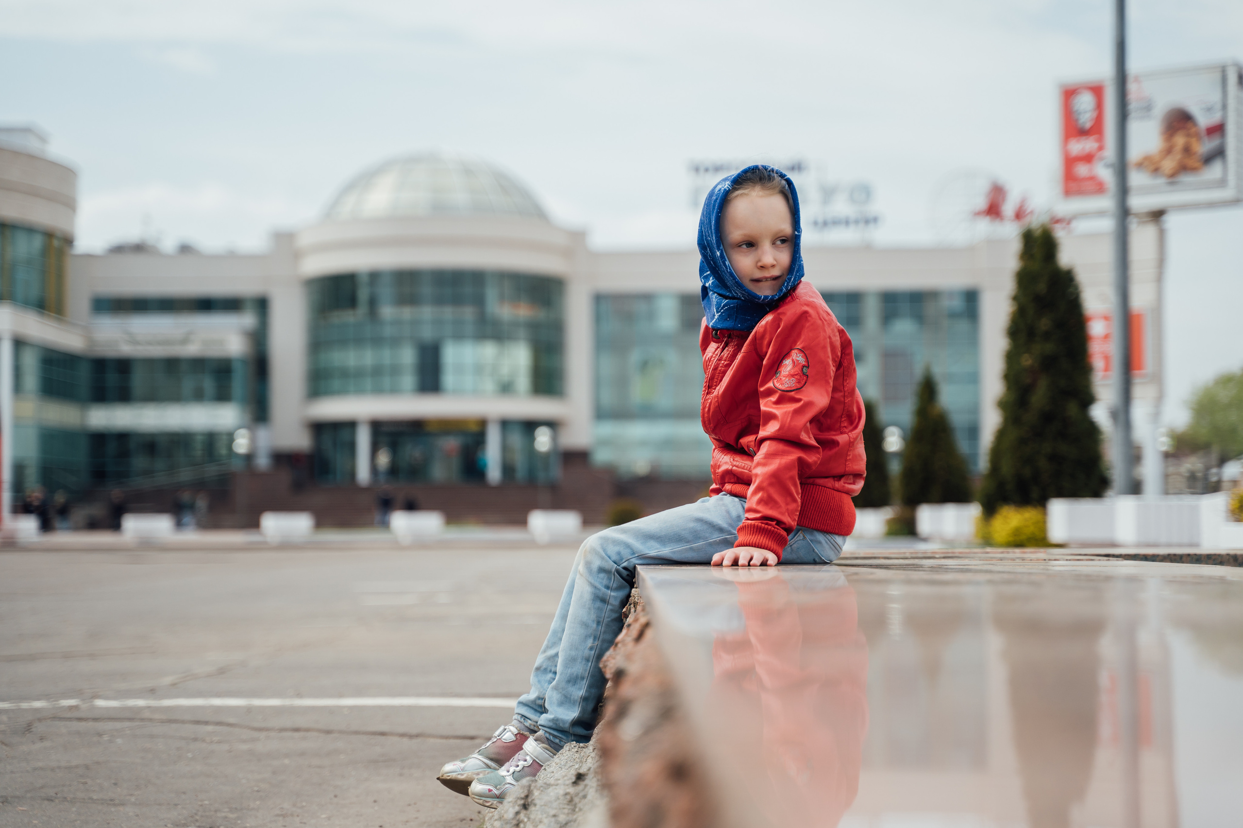 Семейная фотопрогулка по Коломне. Свадебный фотограф в Коломне, Воскресенске, Егорьевске Владимир Петров