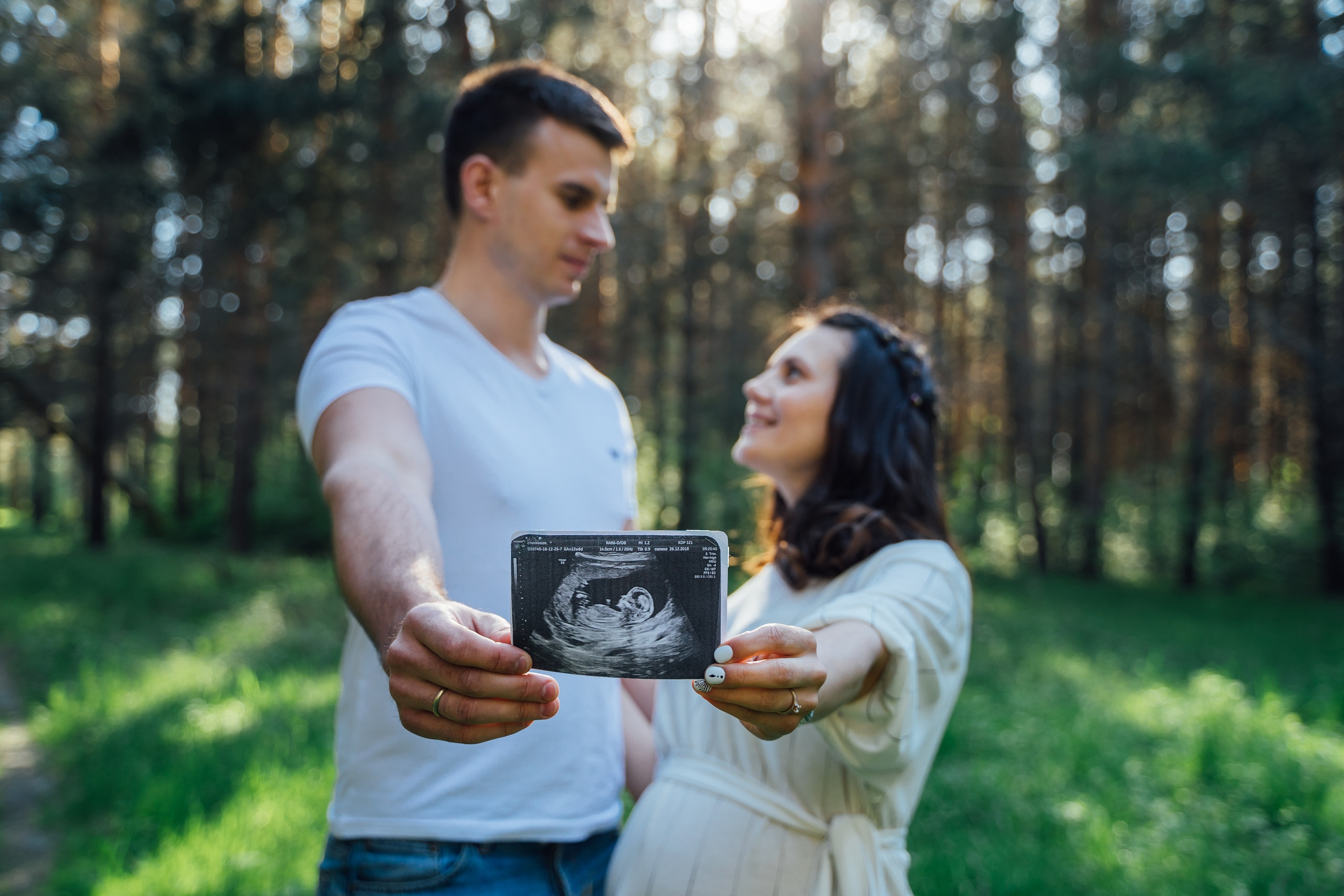 Фотосессия: Дарья и Алексей ждут малыша. Свадебный фотограф в Коломне, Воскресенске, Егорьевске Владимир Петров