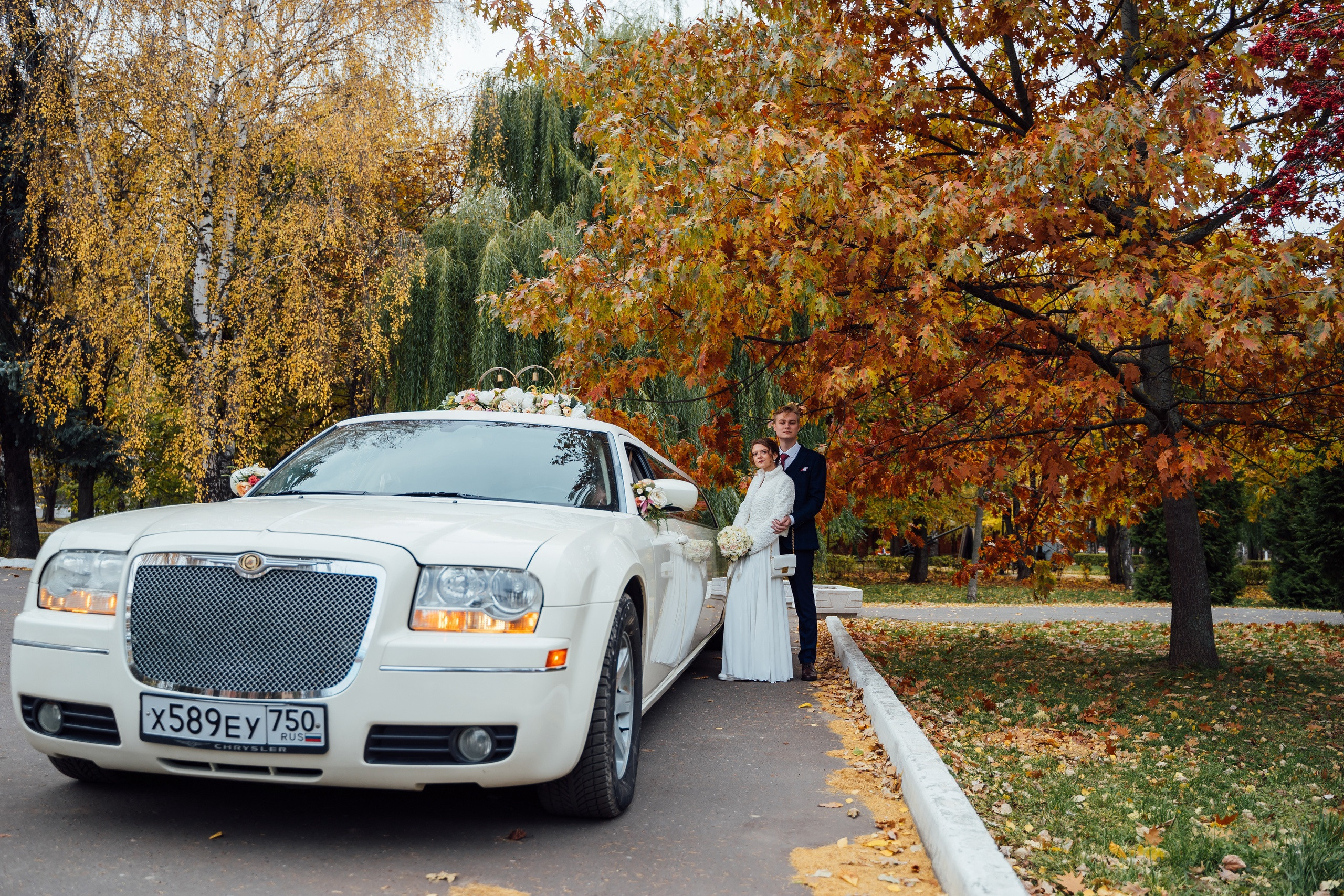 Свадебные фото в Коломне: Даниил и Ирина. Свадебный фотограф в Коломне, Воскресенске, Егорьевске Владимир Петров