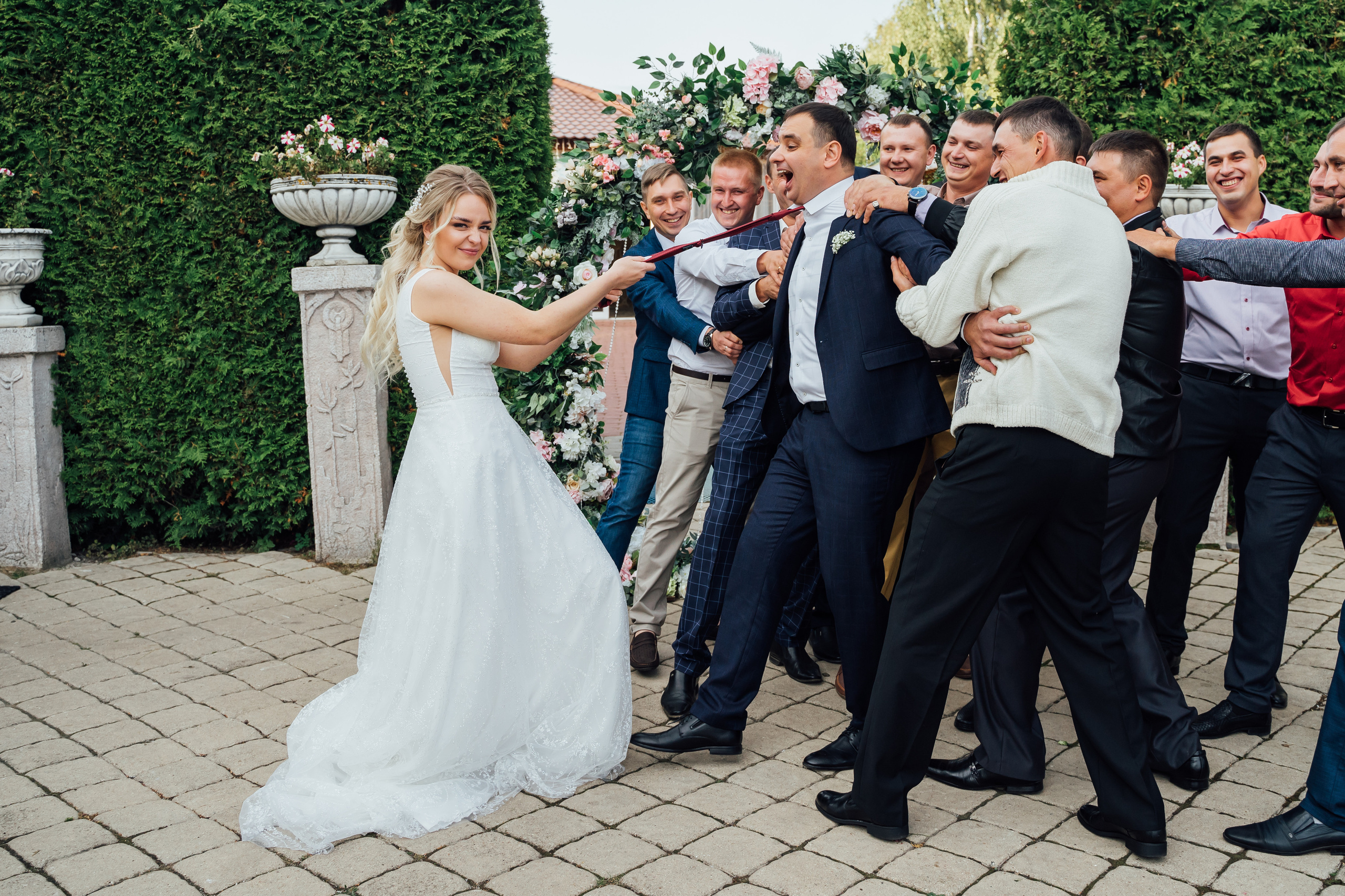 Свадебная фотосессия в Егорьевске: Александр и Екатерина. Свадебный фотограф в Коломне, Воскресенске, Егорьевске Владимир Петров