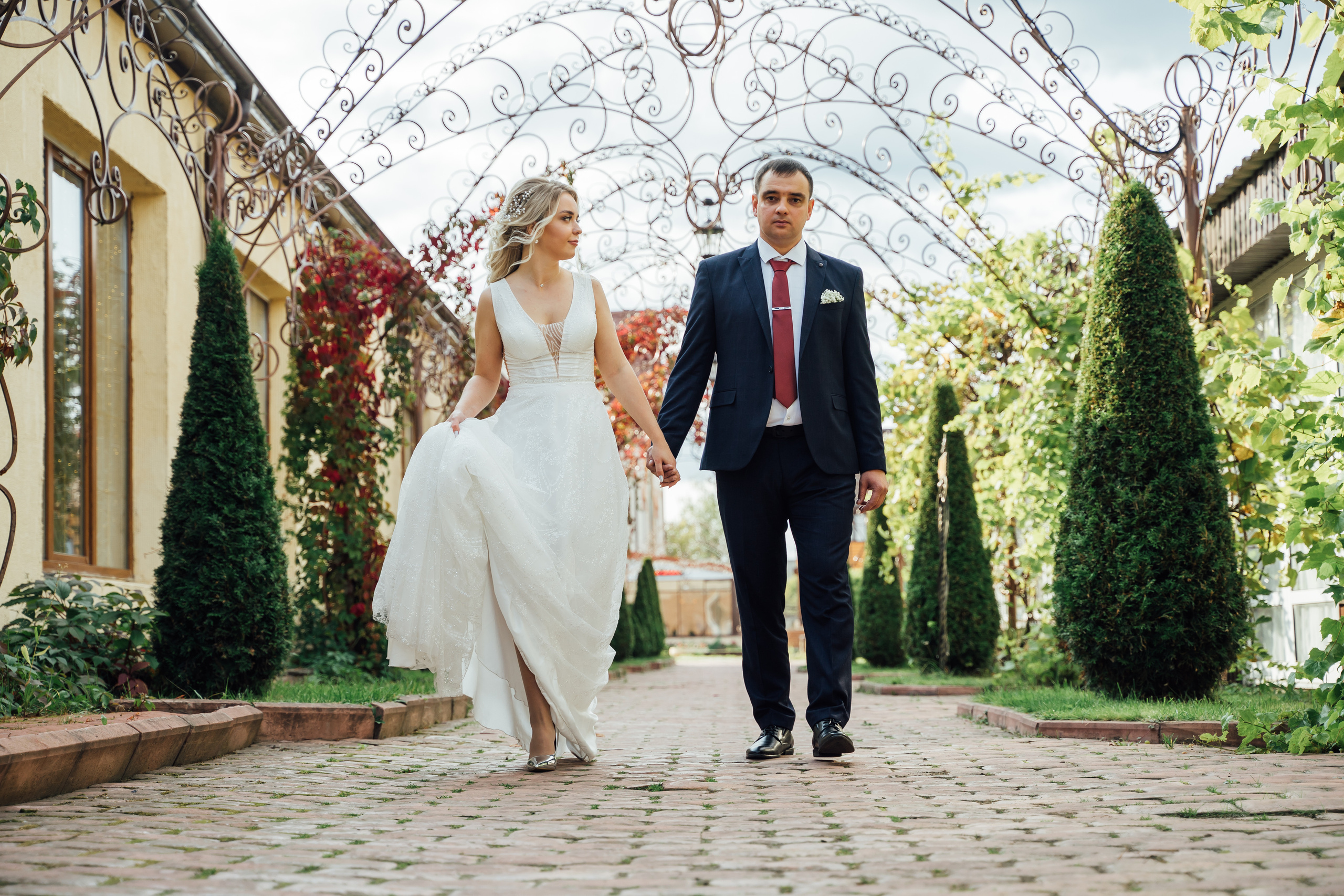 Свадебная фотосессия в Егорьевске: Александр и Екатерина. Свадебный фотограф в Коломне, Воскресенске, Егорьевске Владимир Петров