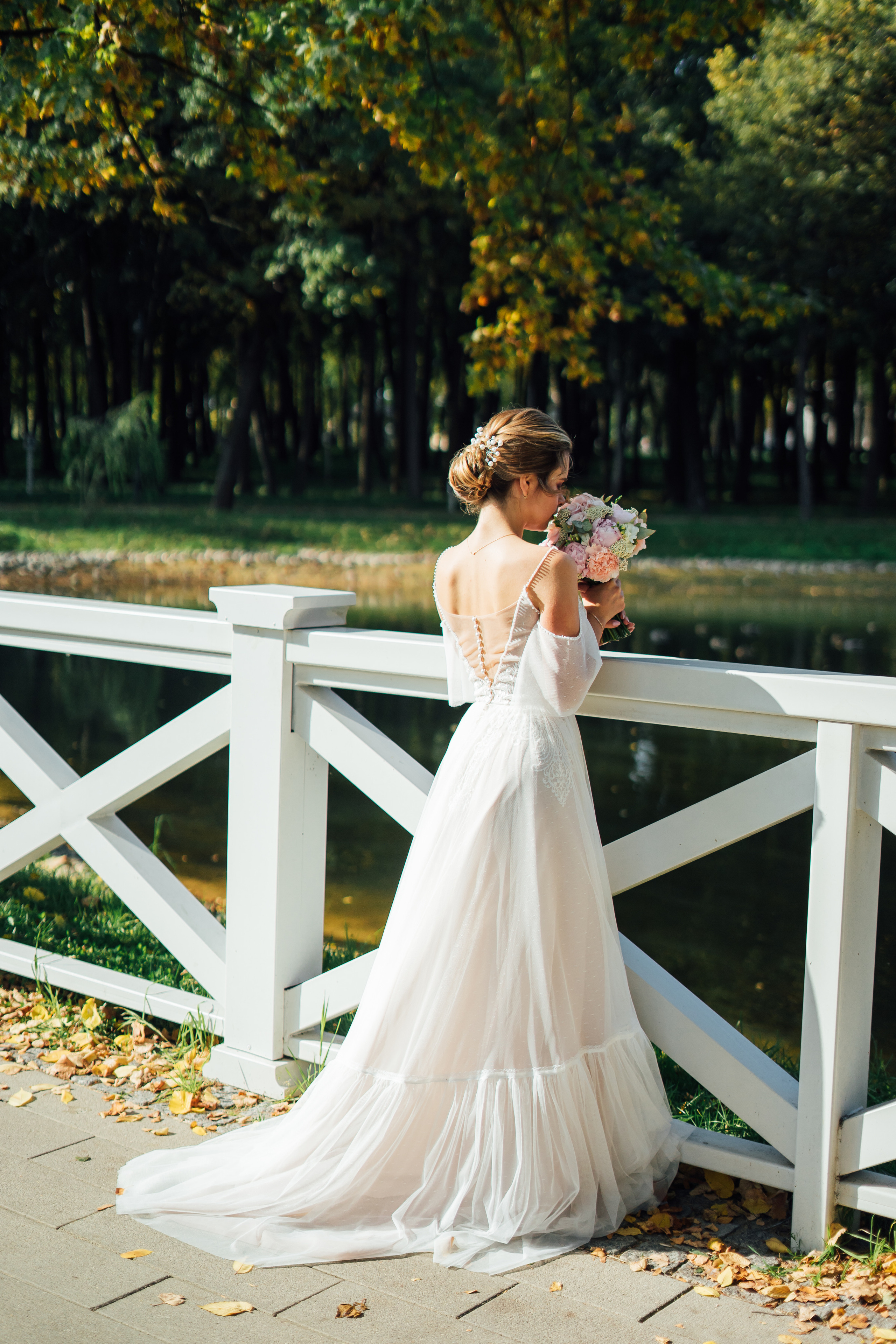 Свадебная фотосессия в Воскресенске: Василий и Валерия. Свадебный фотограф в Коломне, Воскресенске, Егорьевске Владимир Петров