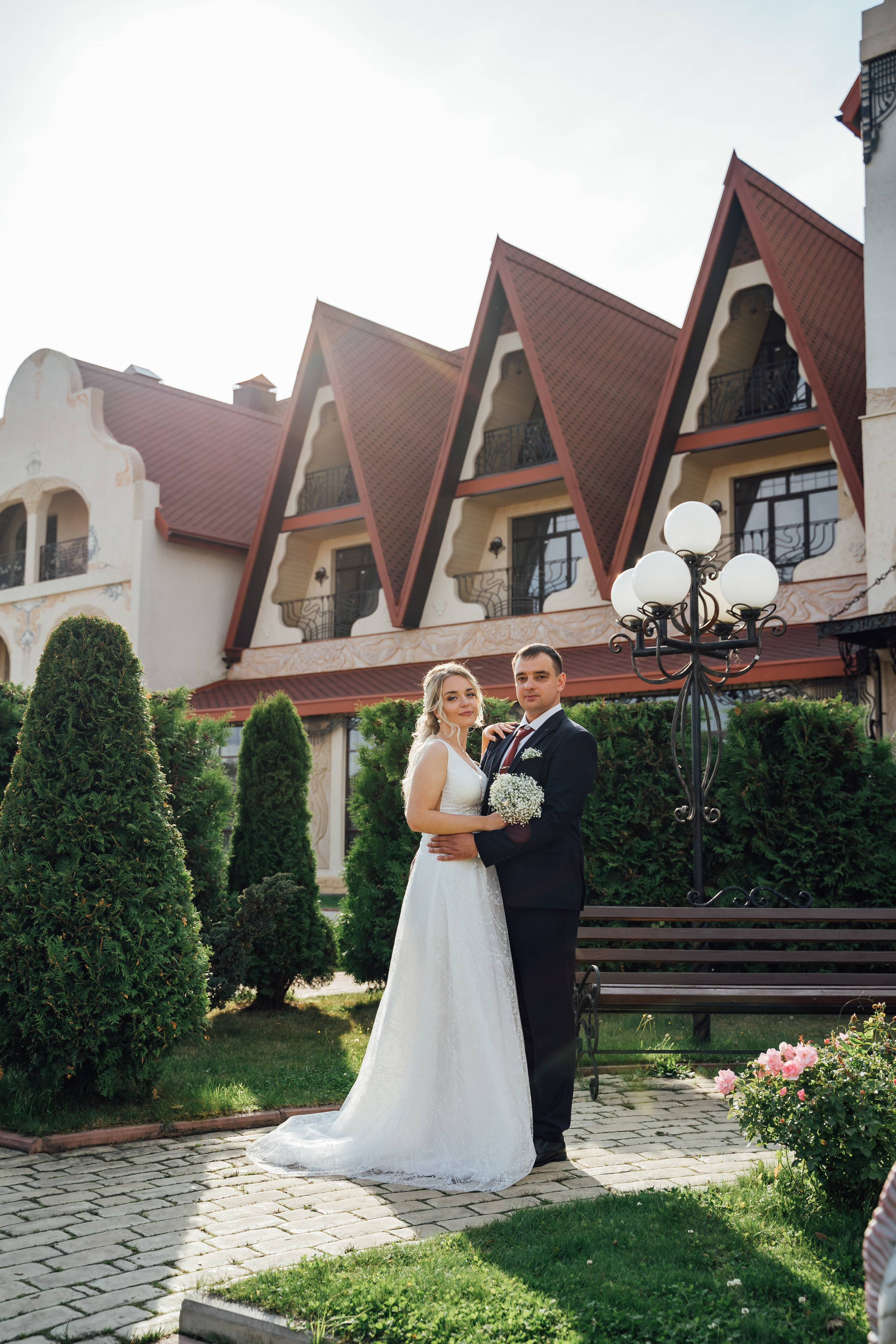 Свадебная фотосессия в Егорьевске: Александр и Екатерина. Свадебный фотограф в Коломне, Воскресенске, Егорьевске Владимир Петров