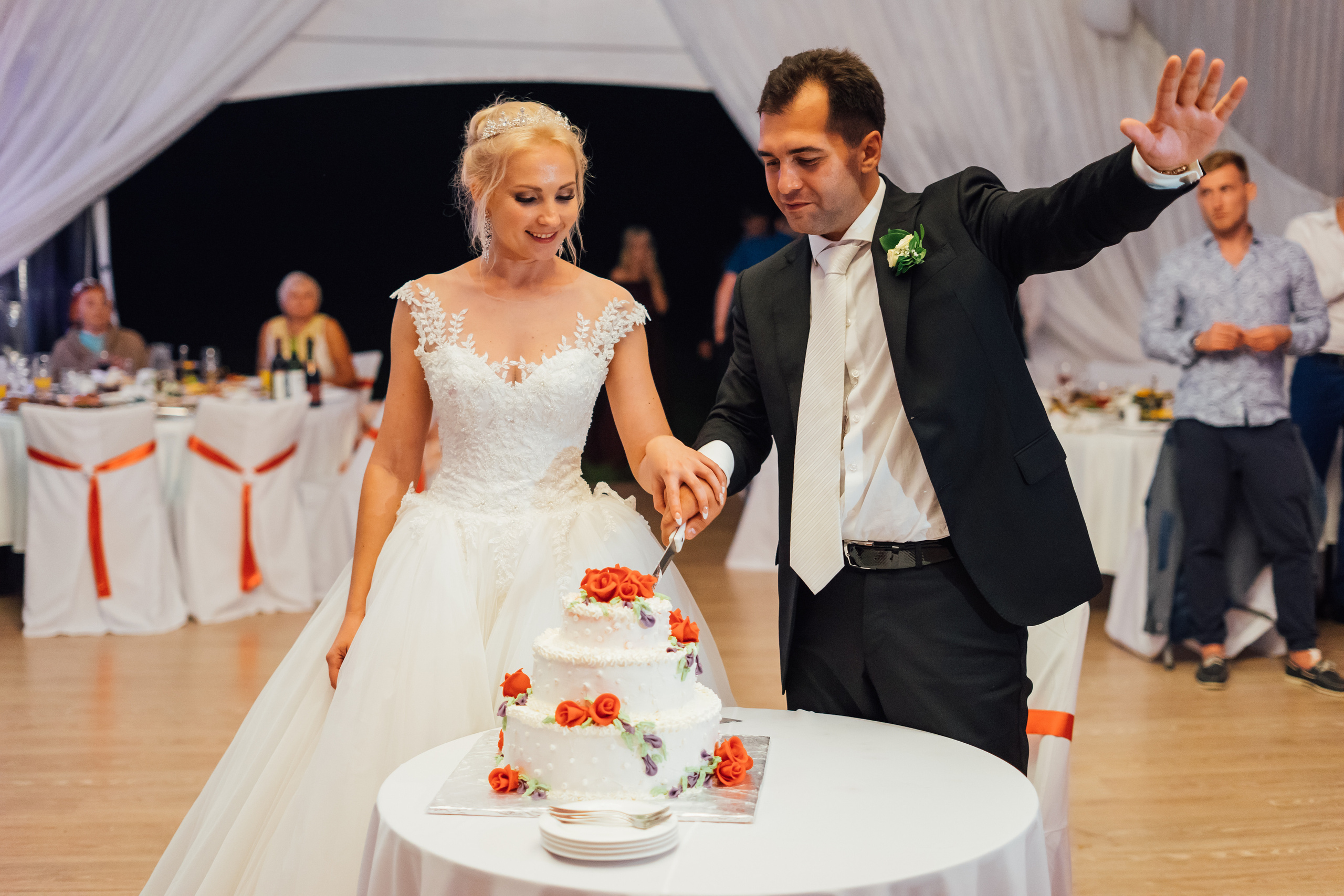 Свадьба в Москве. Свадебный фотограф в Коломне, Воскресенске, Егорьевске Владимир Петров