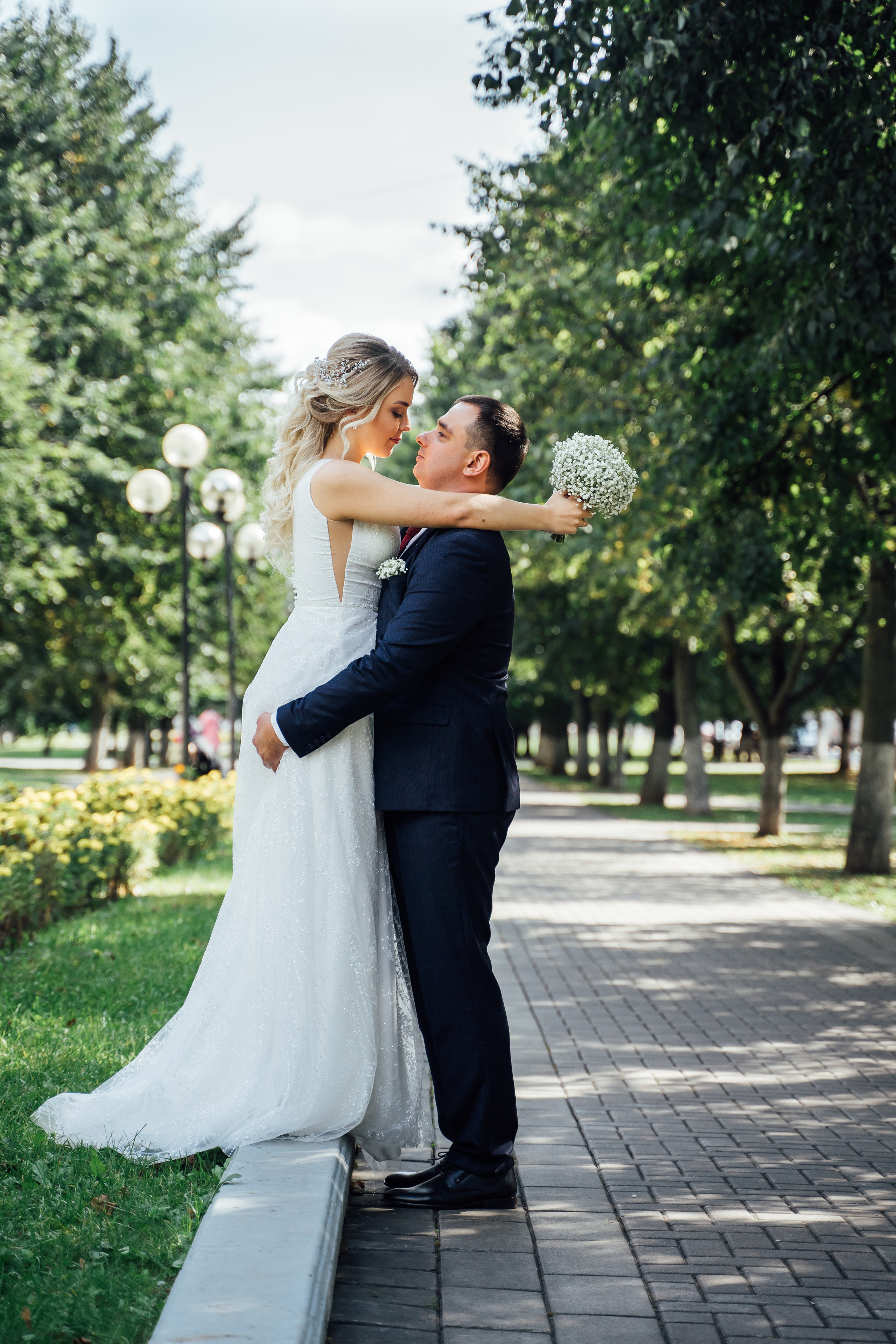 Свадебная фотосессия в Егорьевске: Александр и Екатерина. Свадебный фотограф в Коломне, Воскресенске, Егорьевске Владимир Петров