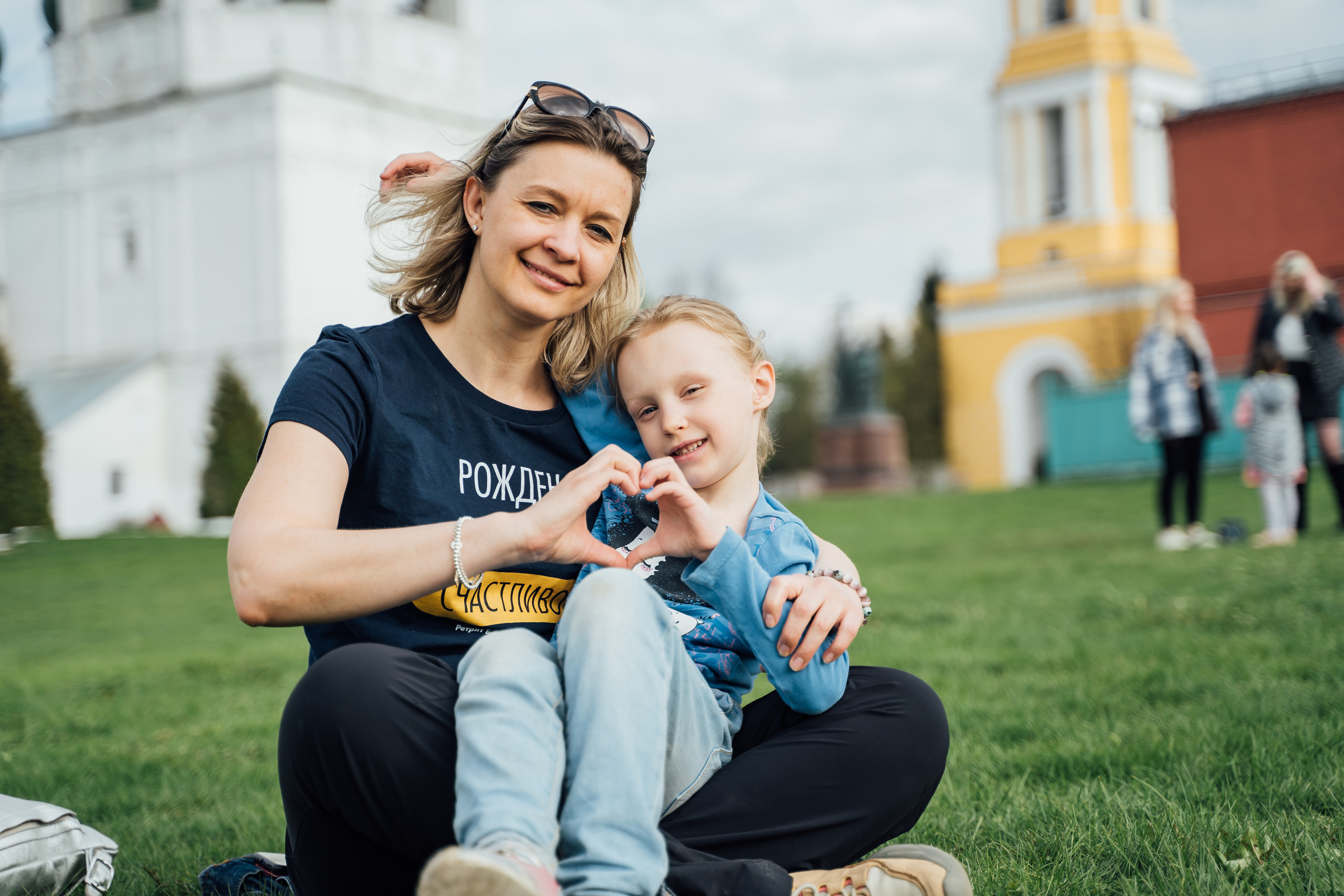 Семейная фотопрогулка по Коломне. Свадебный фотограф в Коломне, Воскресенске, Егорьевске Владимир Петров