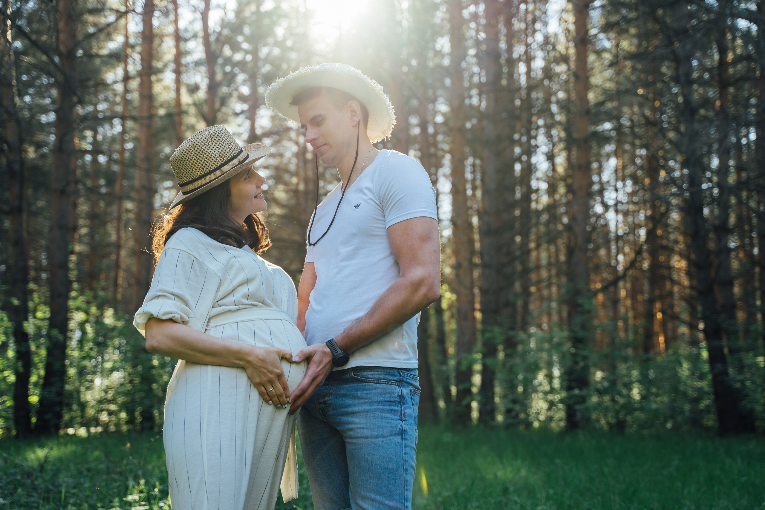 Фотосессия: Дарья и Алексей ждут малыша. Свадебный фотограф в Коломне, Воскресенске, Егорьевске Владимир Петров