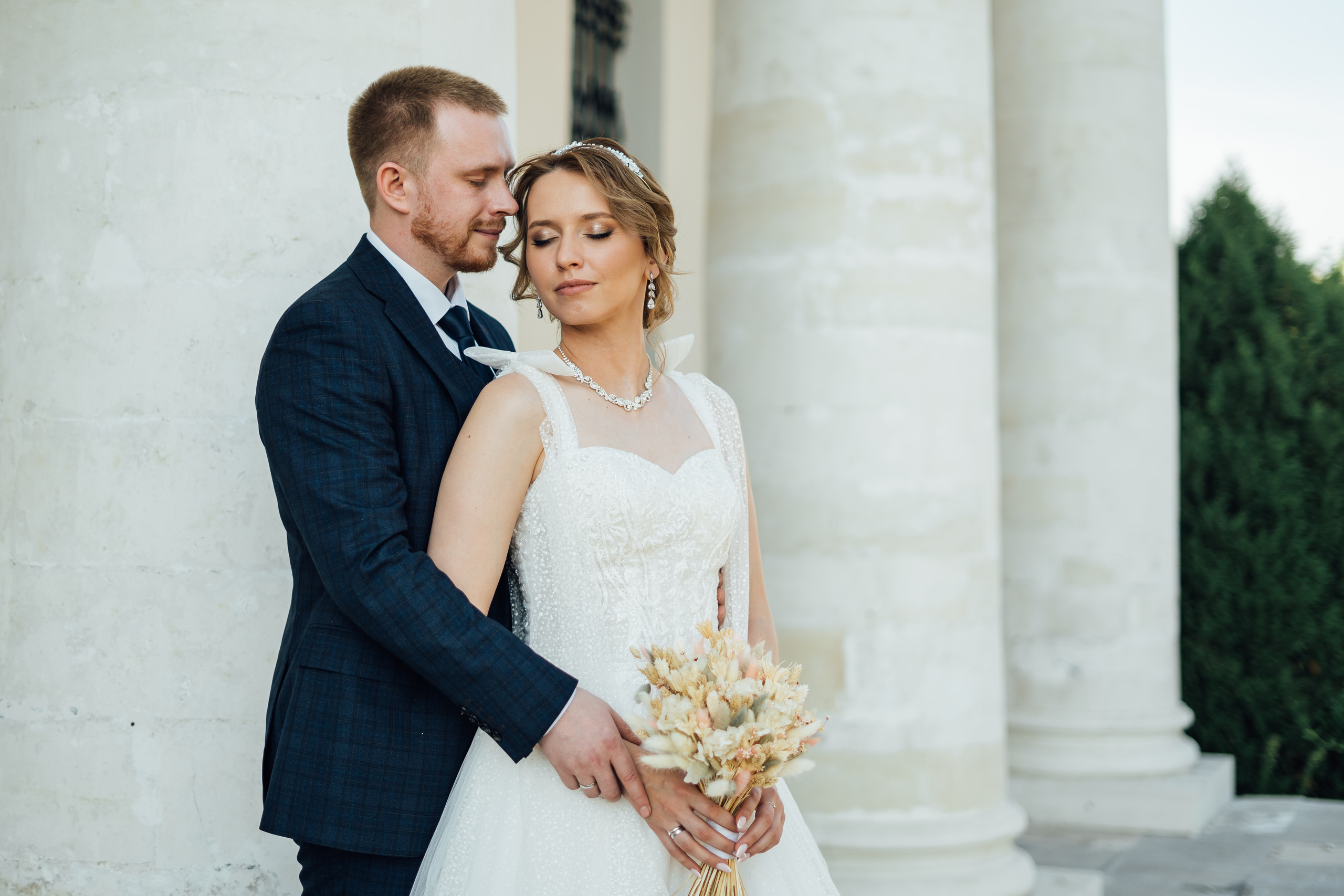 Свадебная фотосессия в Коломне: Антон и Анастасия. Свадебный фотограф в Коломне, Воскресенске, Егорьевске Владимир Петров