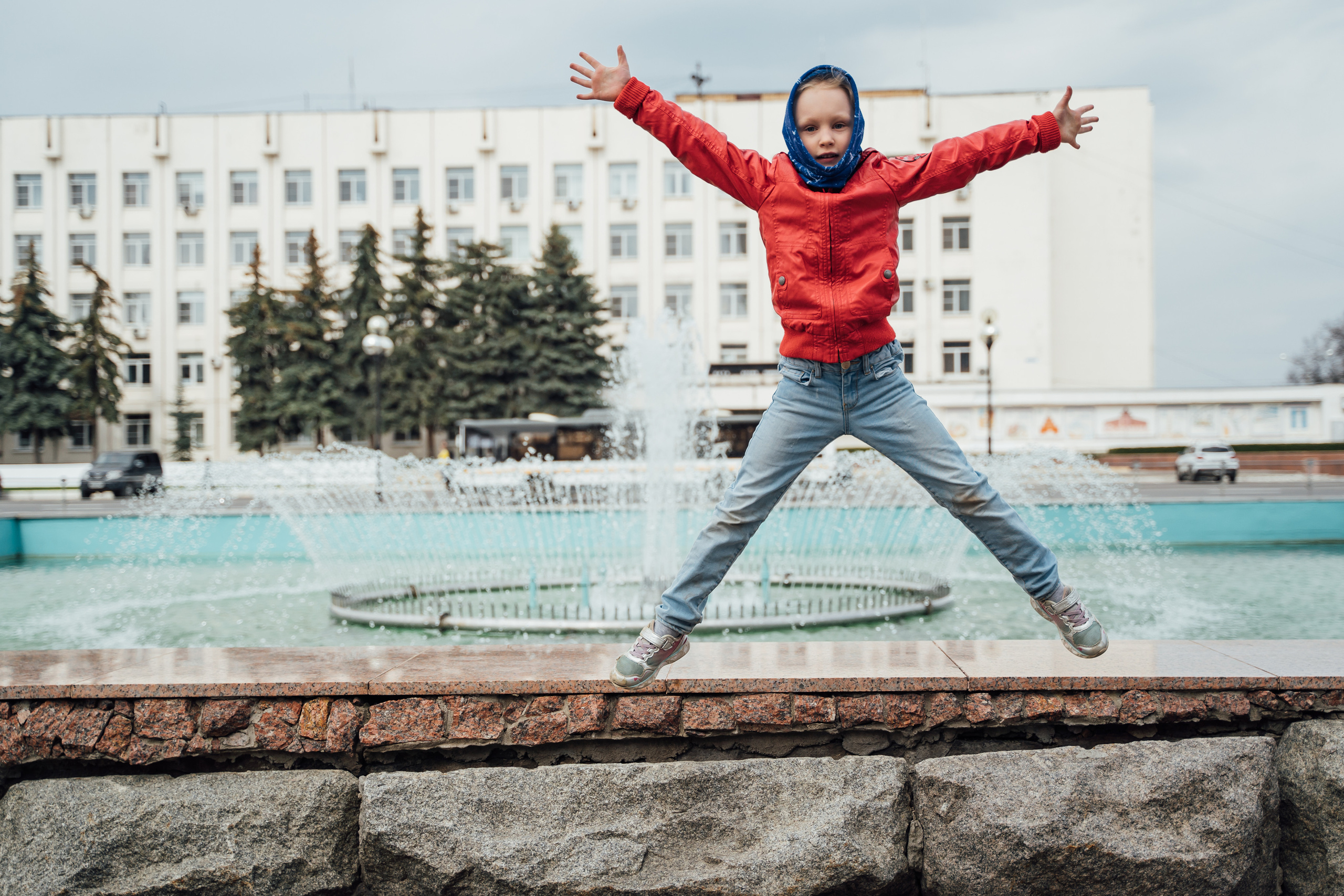 Семейная фотопрогулка по Коломне. Свадебный фотограф в Коломне, Воскресенске, Егорьевске Владимир Петров