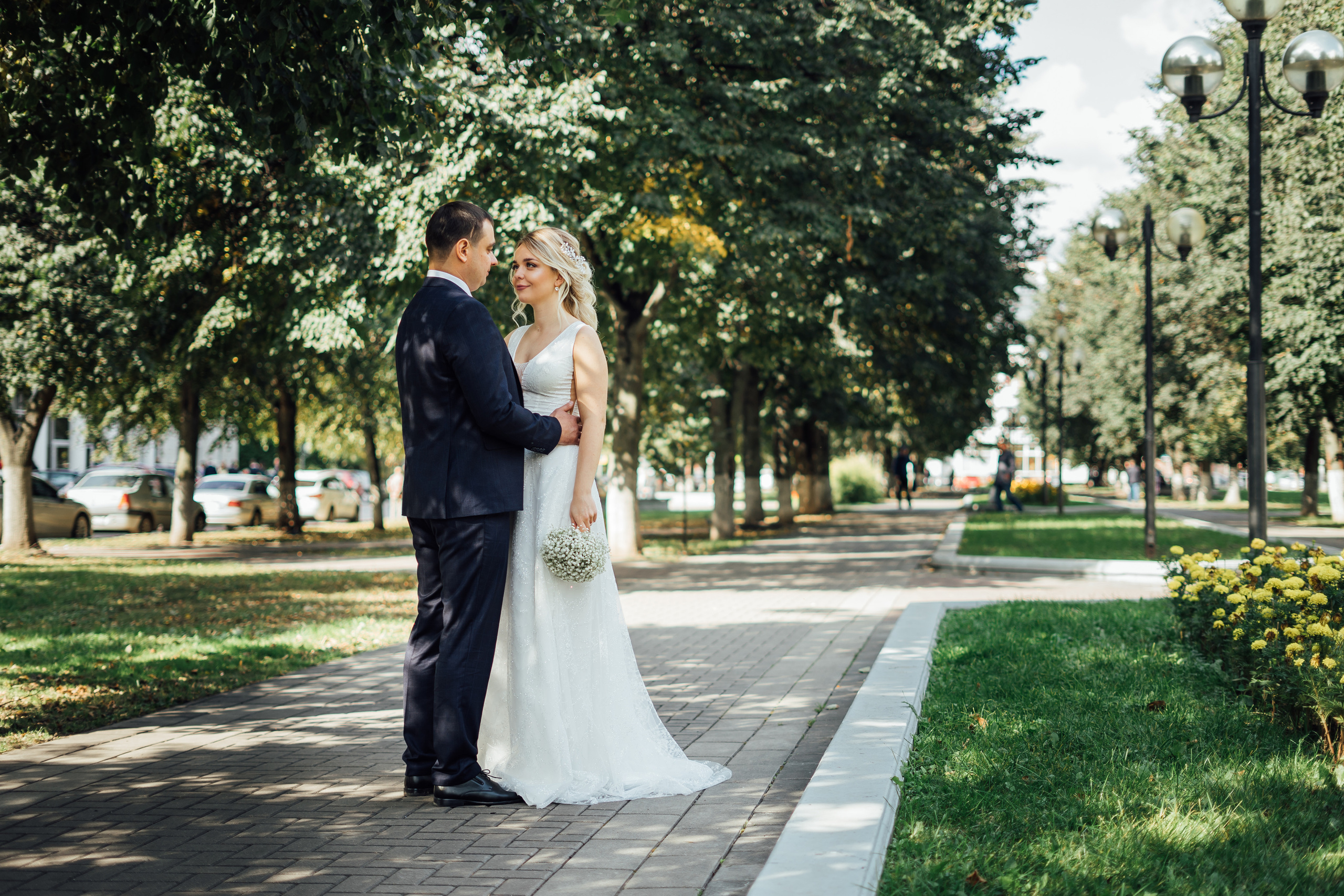 Свадебная фотосессия в Егорьевске: Александр и Екатерина. Свадебный фотограф в Коломне, Воскресенске, Егорьевске Владимир Петров