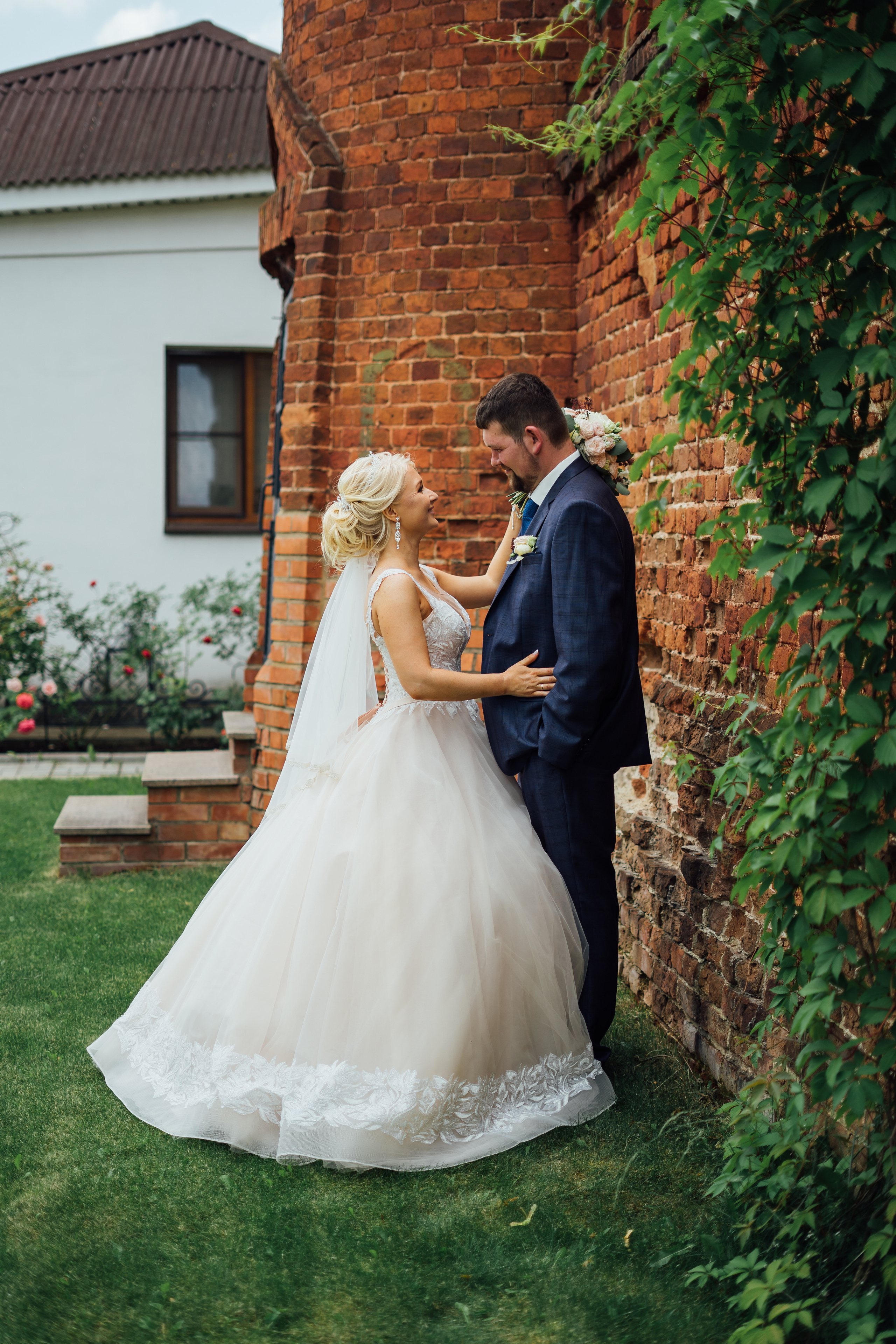 Свадебная фотосессия в Воскресенске: Алексей и Наталья. Свадебный фотограф в Коломне, Воскресенске, Егорьевске Владимир Петров