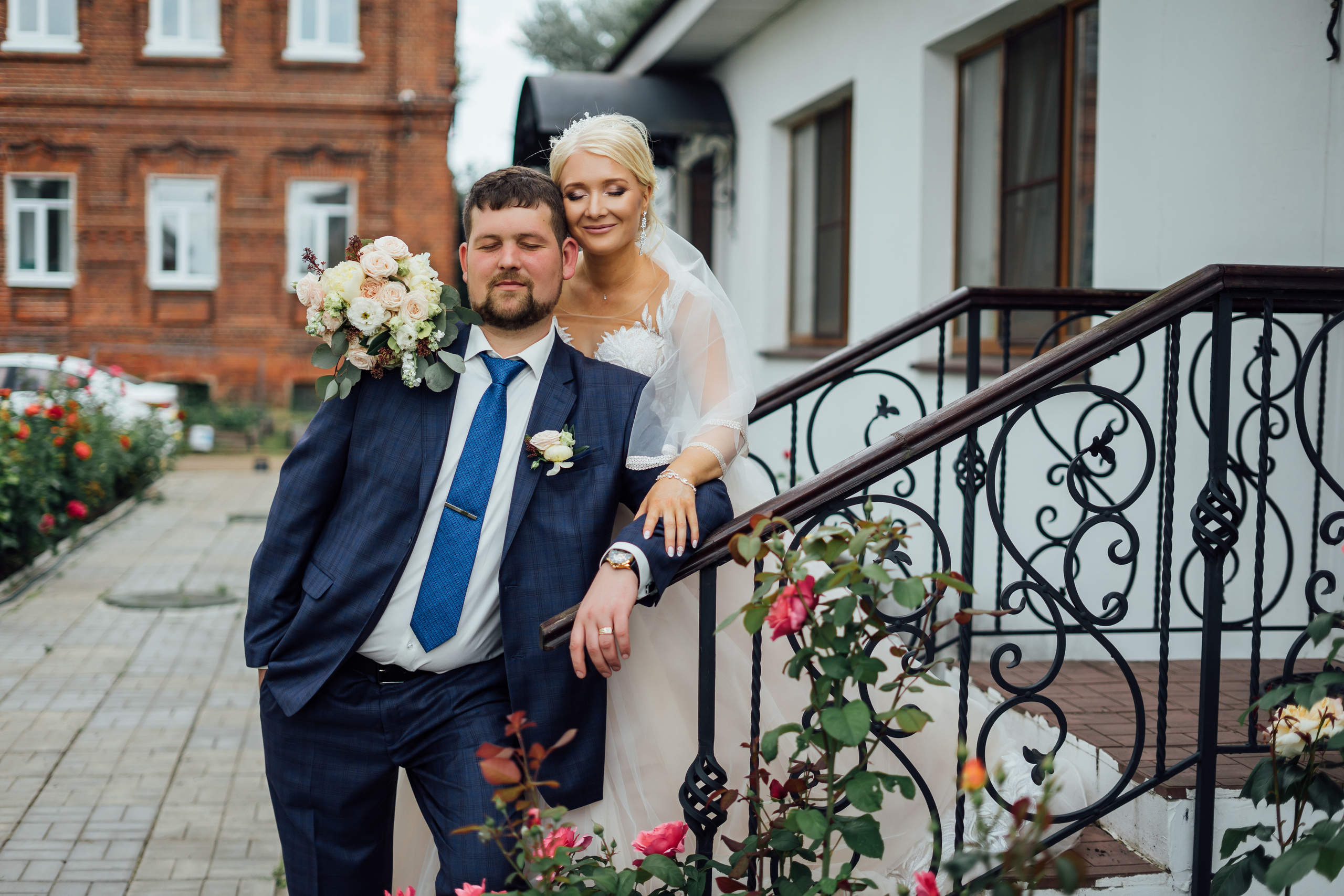 Свадебная фотосессия в Воскресенске: Алексей и Наталья. Свадебный фотограф в Коломне, Воскресенске, Егорьевске Владимир Петров