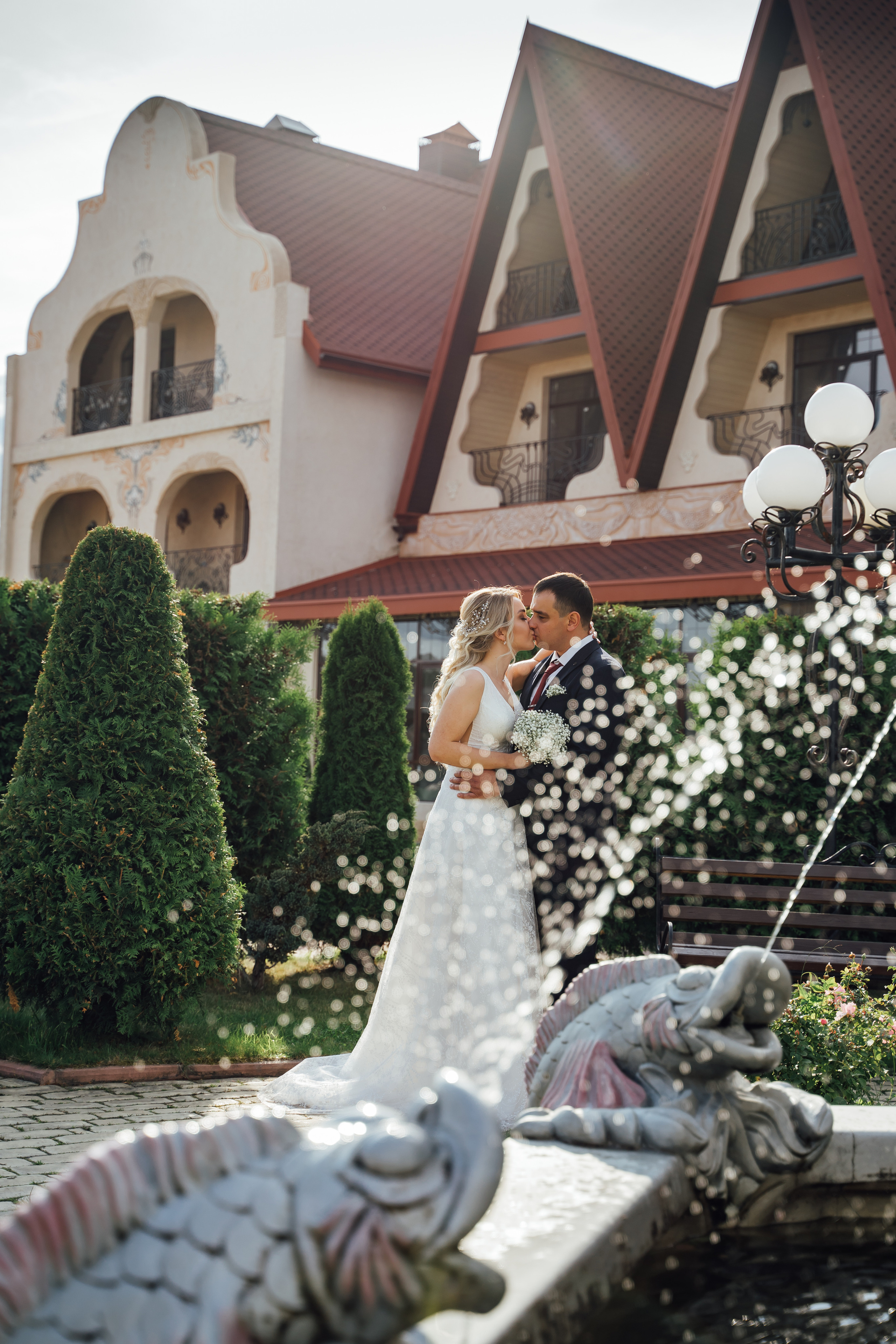 Свадебная фотосессия в Егорьевске: Александр и Екатерина. Свадебный фотограф в Коломне, Воскресенске, Егорьевске Владимир Петров