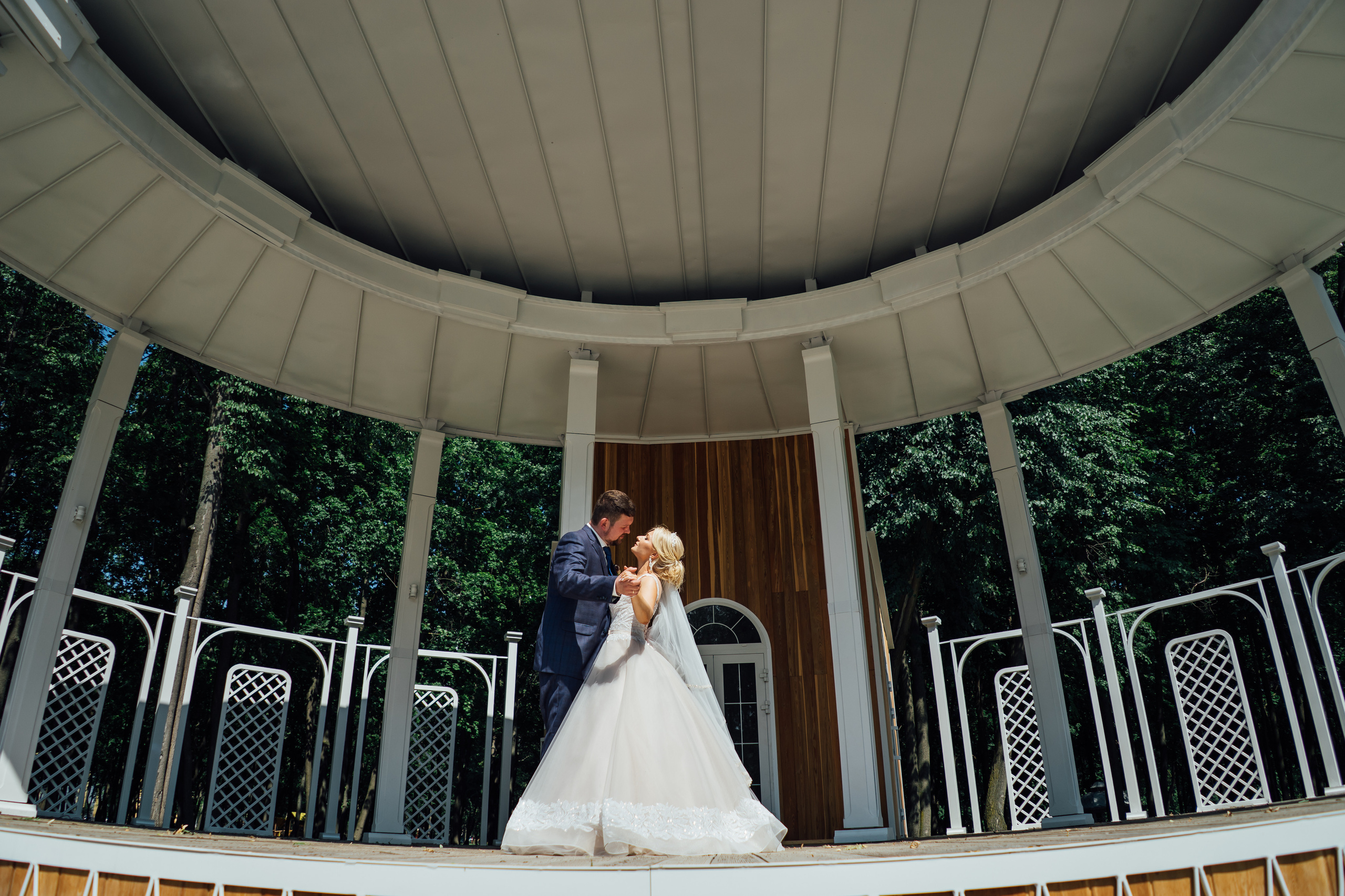 Свадебная фотосессия в Воскресенске: Алексей и Наталья. Свадебный фотограф в Коломне, Воскресенске, Егорьевске Владимир Петров