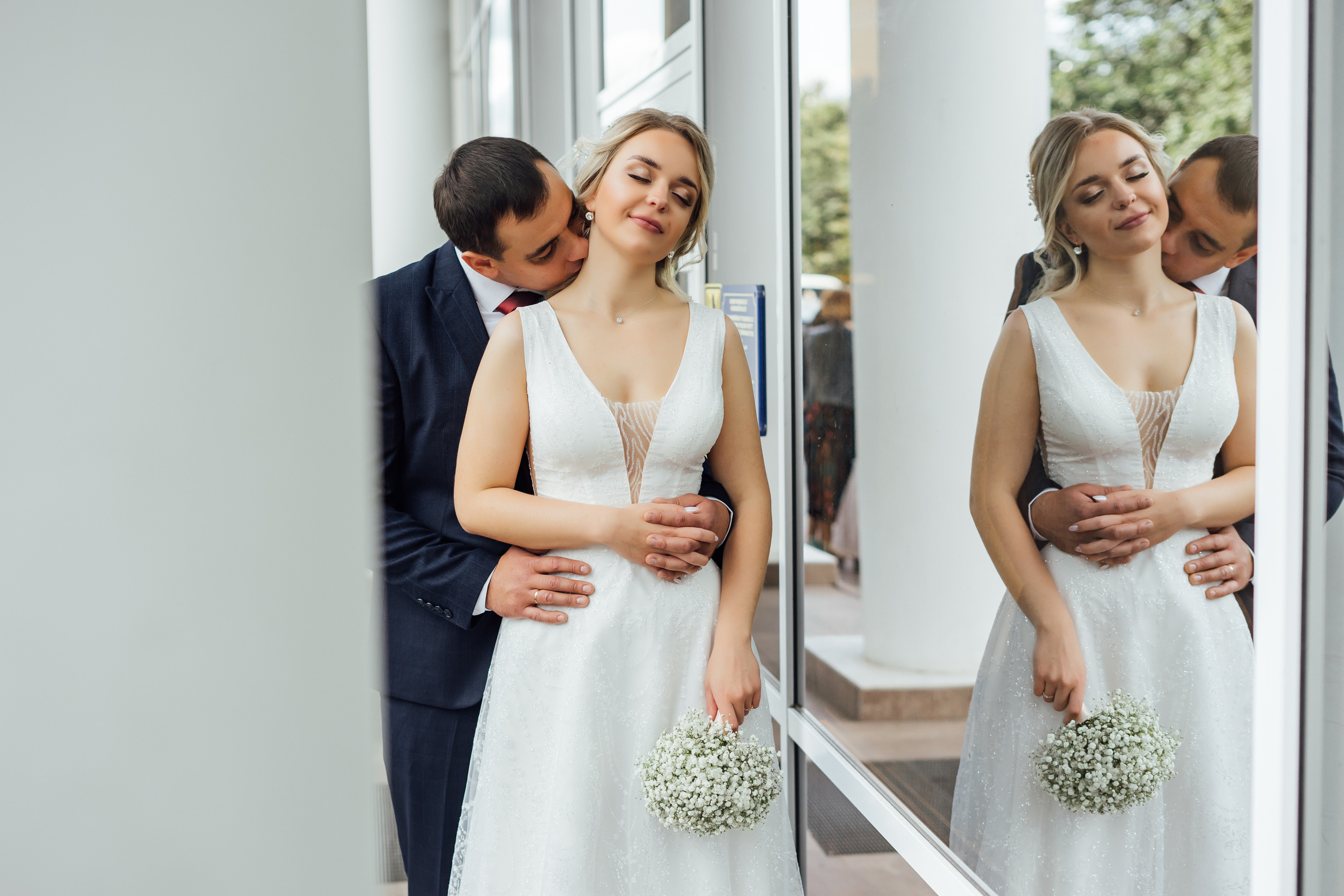 Свадебная фотосессия в Егорьевске: Александр и Екатерина. Свадебный фотограф в Коломне, Воскресенске, Егорьевске Владимир Петров