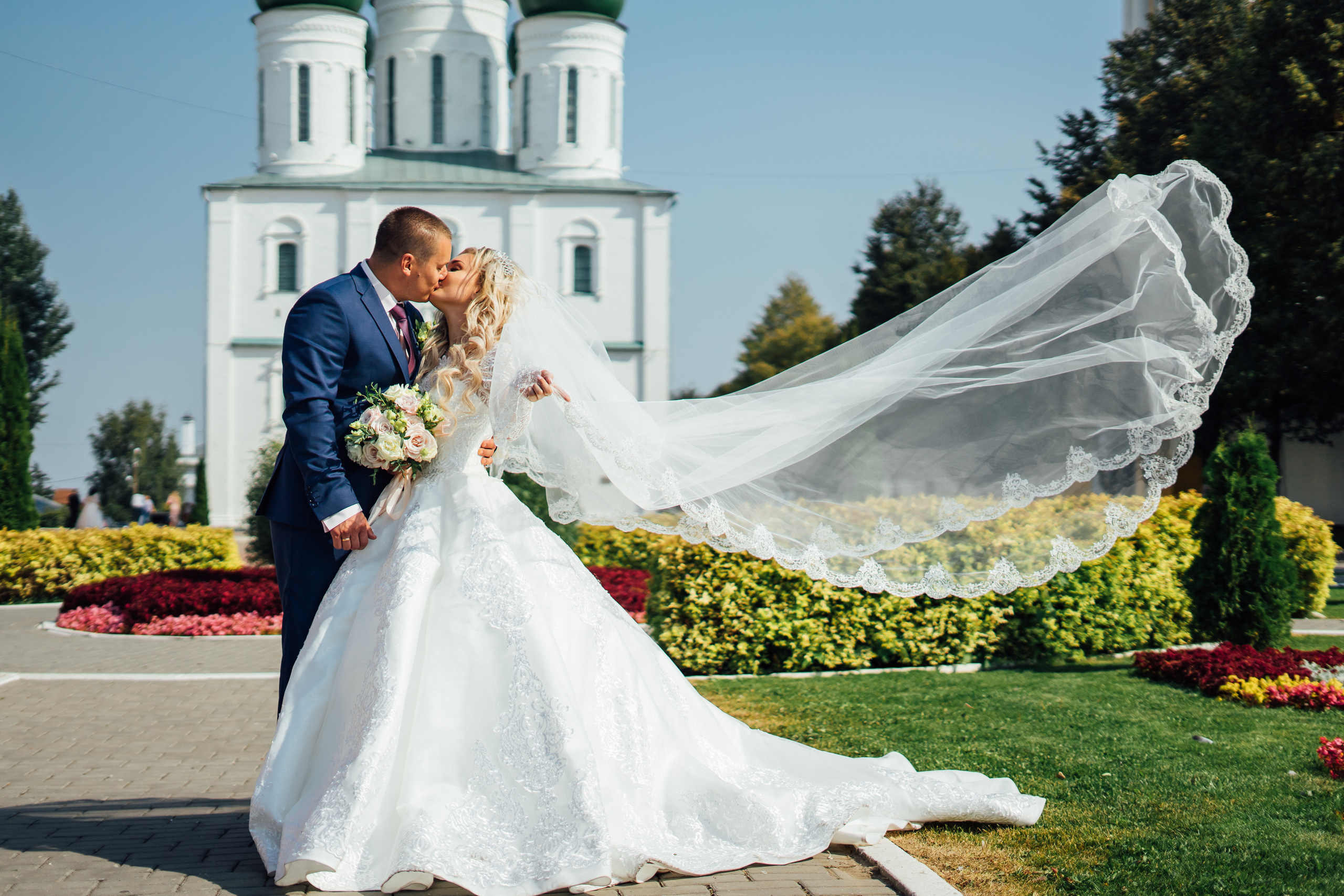 Свадебная фотосессия в Воскресенске: Алексей и Анна. Свадебный фотограф в Коломне, Воскресенске, Егорьевске Владимир Петров