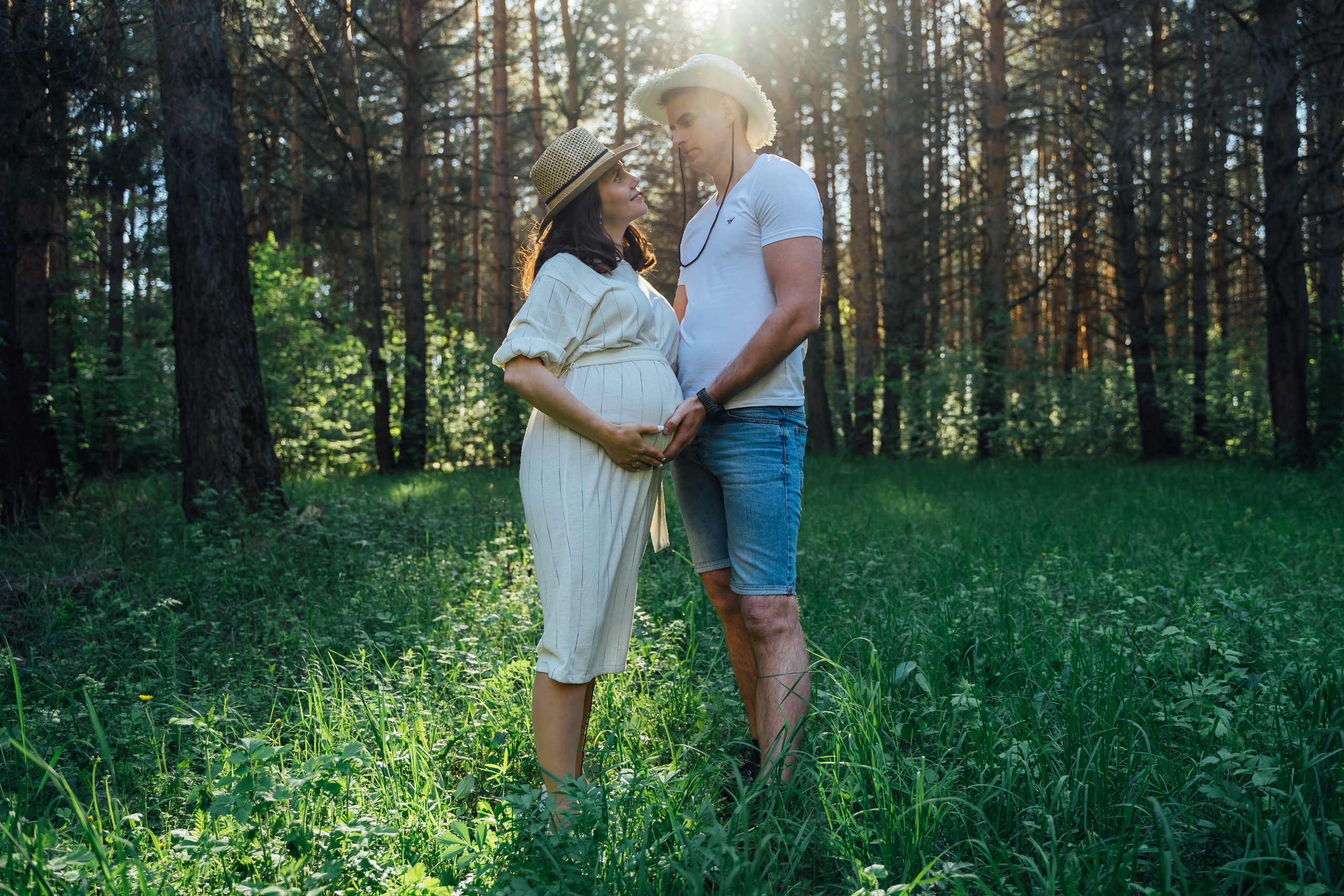 Фотосессия: Дарья и Алексей ждут малыша. Свадебный фотограф в Коломне, Воскресенске, Егорьевске Владимир Петров