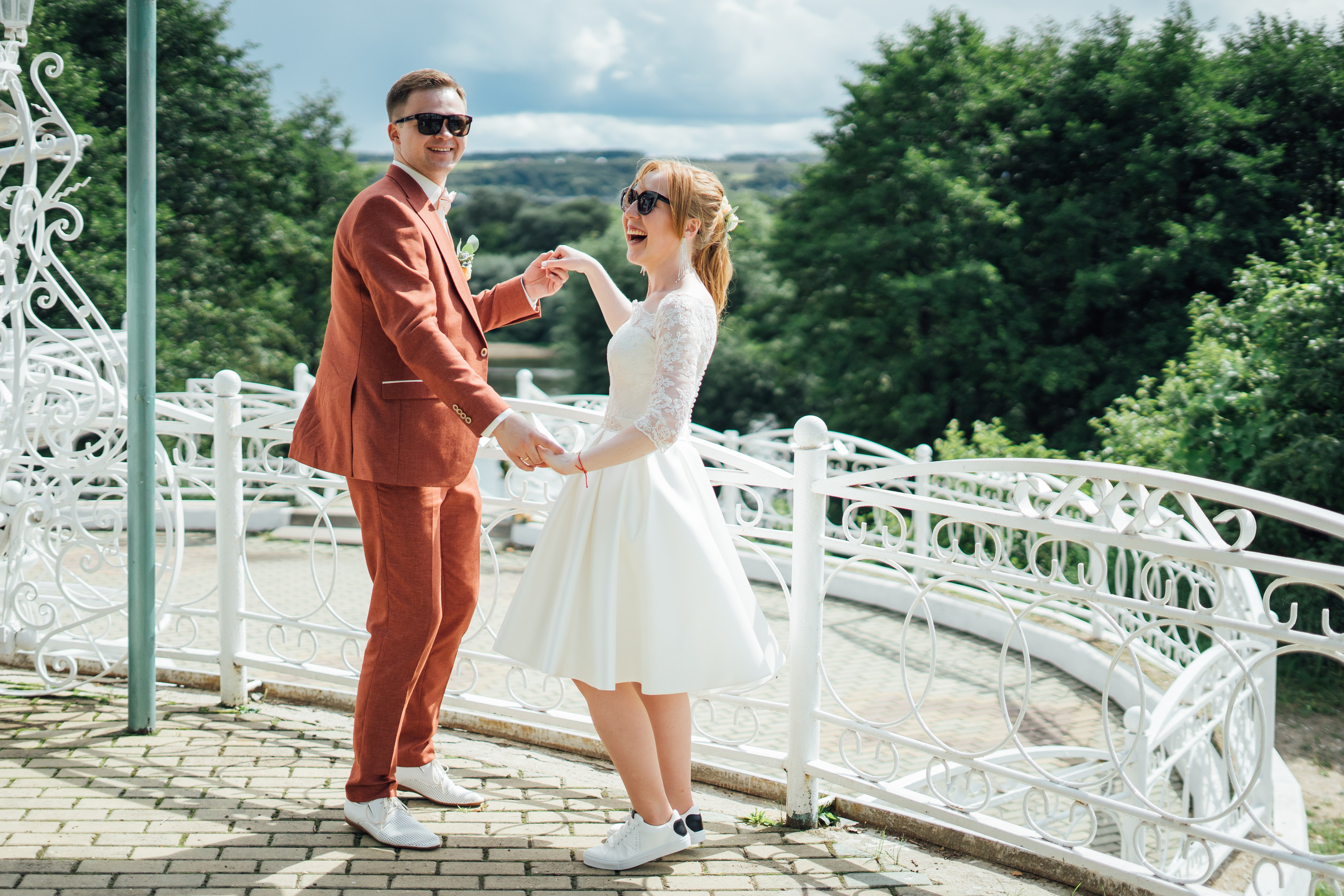 Свадебная фотосессия в Ступино: Сергей и Аделина. Свадебный фотограф в Коломне, Воскресенске, Егорьевске Владимир Петров