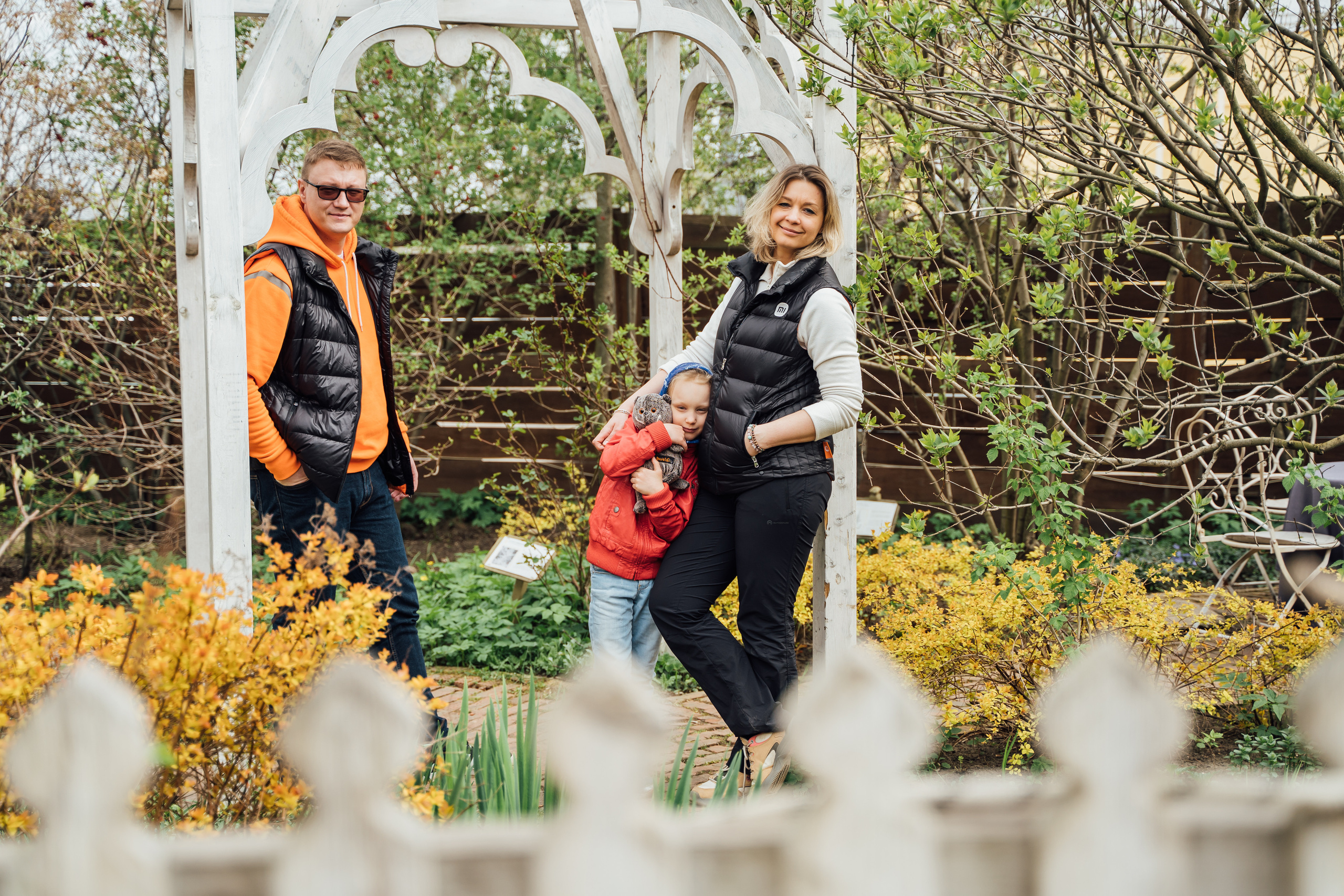 Семейная фотопрогулка по Коломне. Свадебный фотограф в Коломне, Воскресенске, Егорьевске Владимир Петров