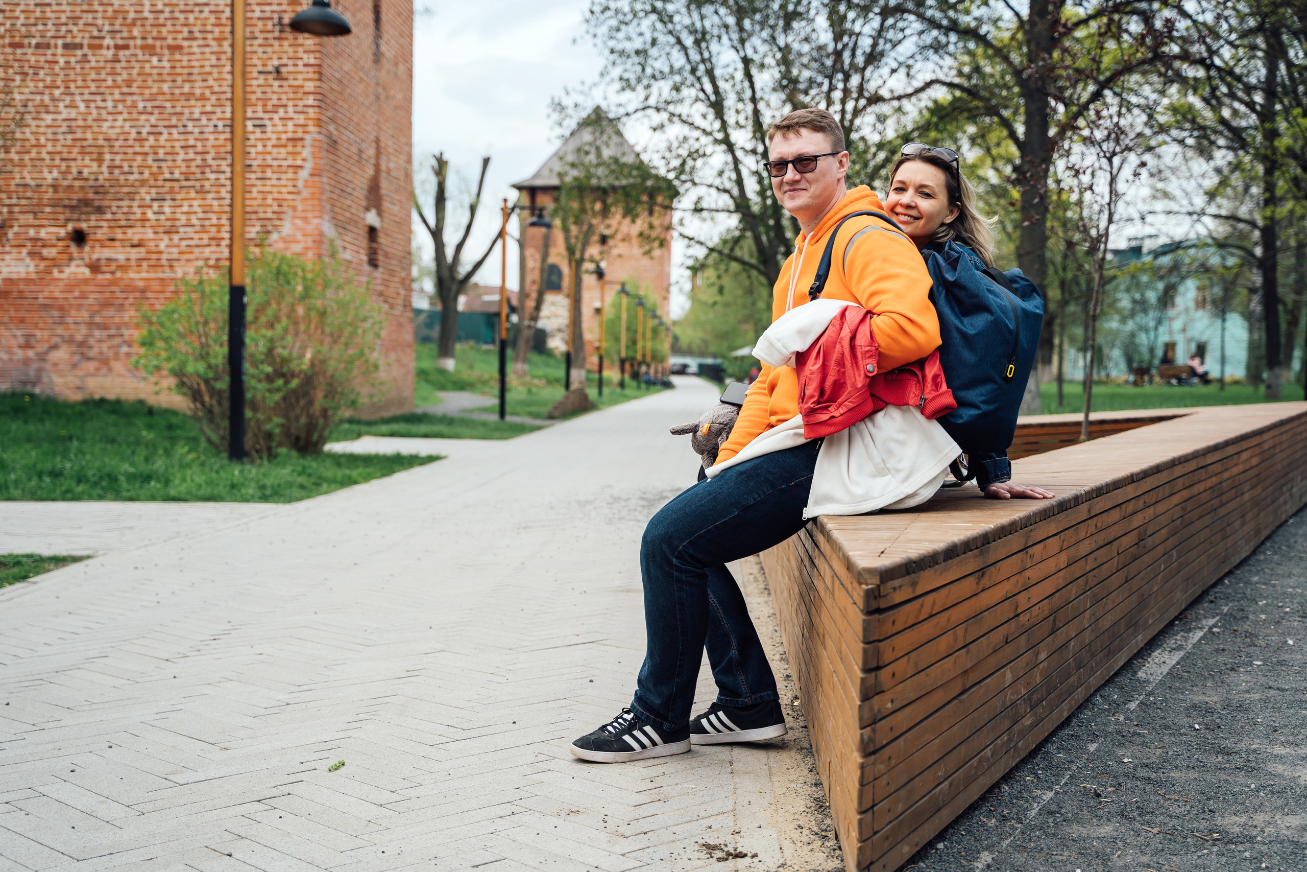 Семейная фотопрогулка по Коломне. Свадебный фотограф в Коломне, Воскресенске, Егорьевске Владимир Петров