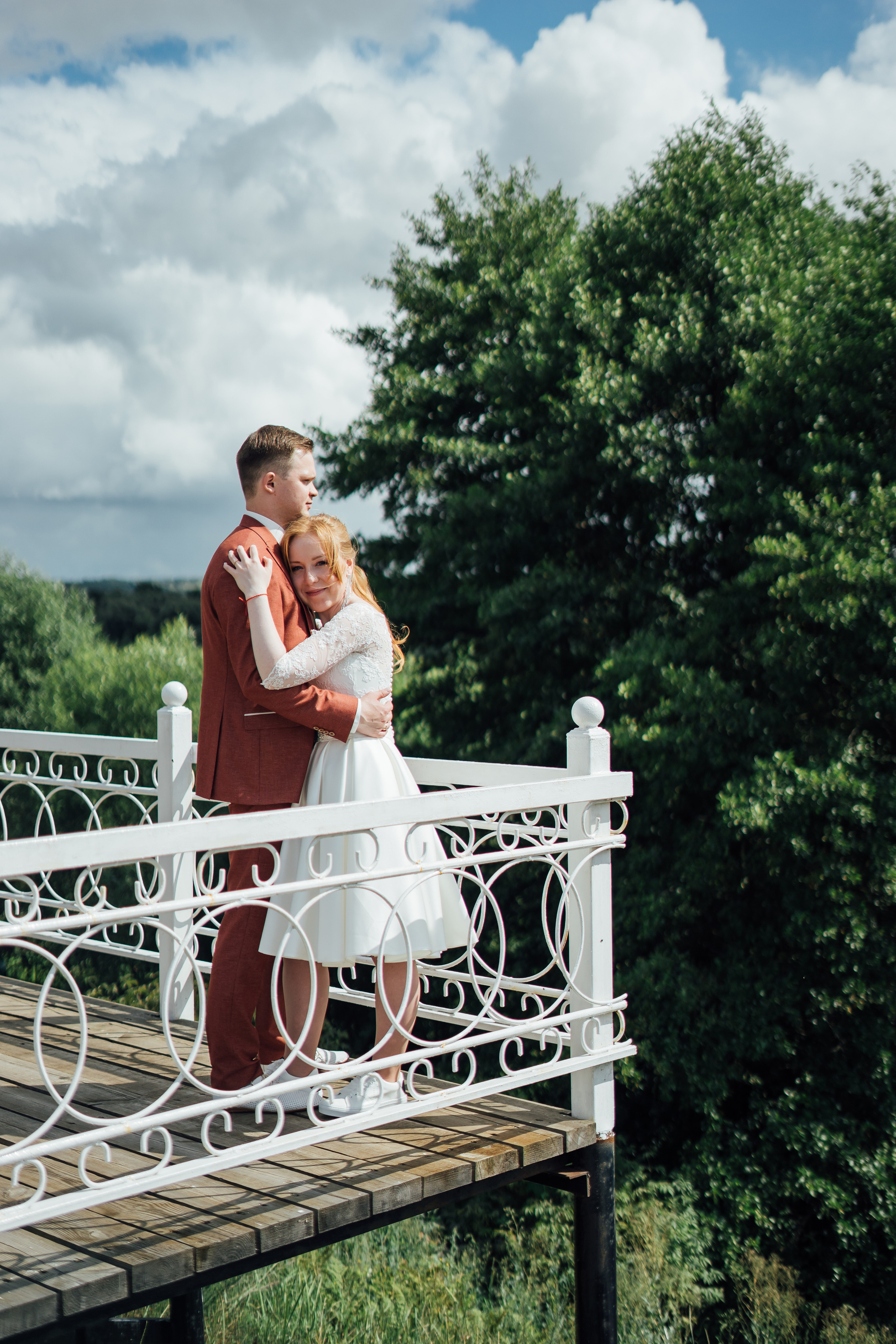 Свадебная фотосессия в Ступино: Сергей и Аделина. Свадебный фотограф в Коломне, Воскресенске, Егорьевске Владимир Петров