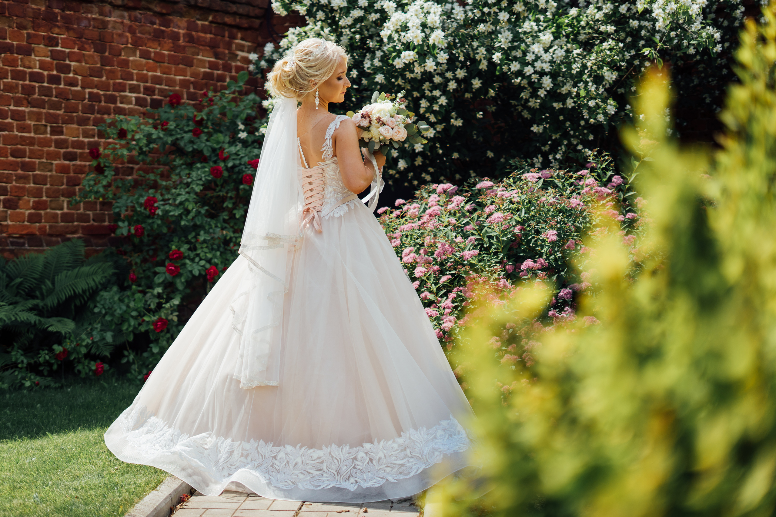 Свадебная фотосессия в Воскресенске: Алексей и Наталья. Свадебный фотограф в Коломне, Воскресенске, Егорьевске Владимир Петров