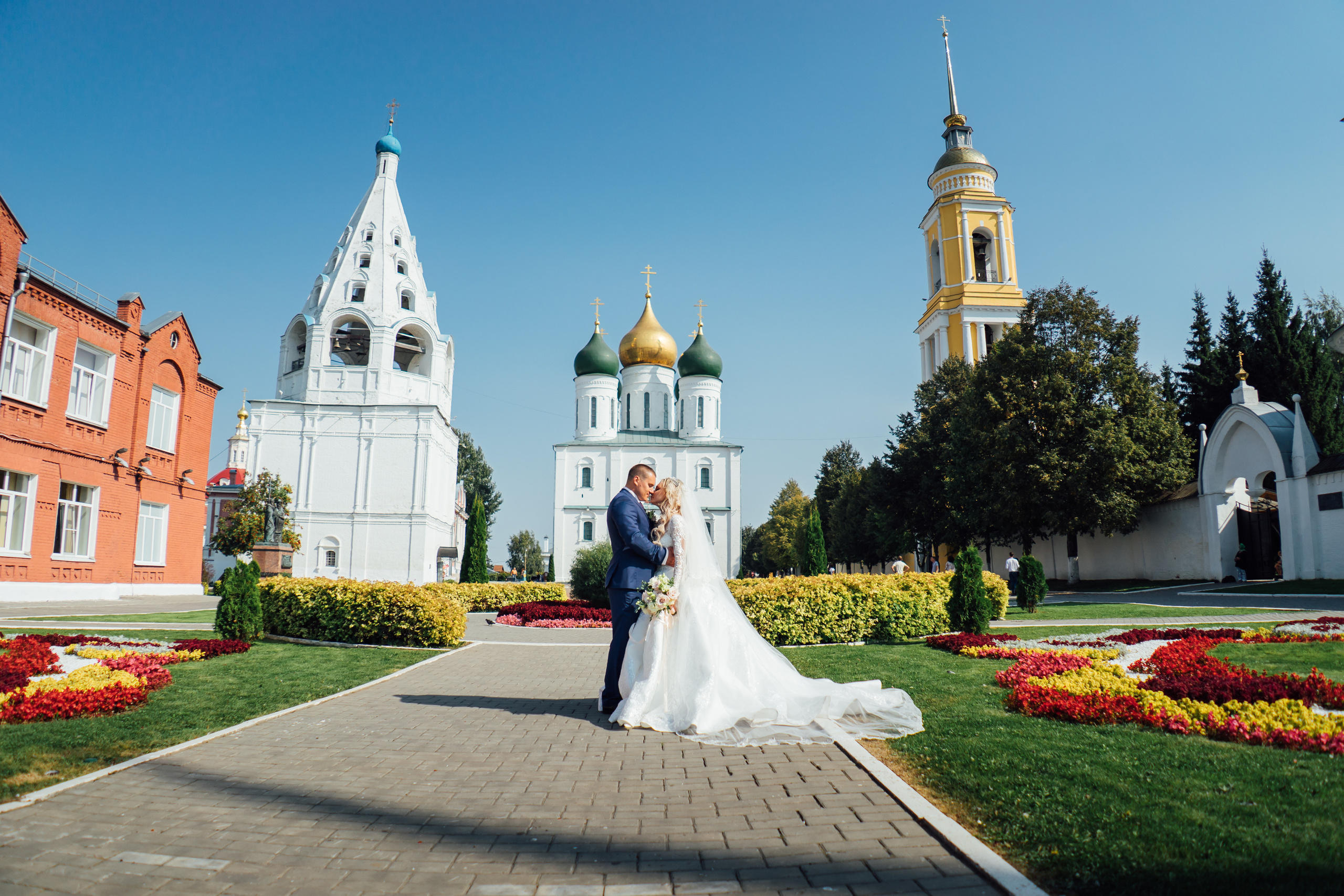 Свадебная фотосессия в Воскресенске: Алексей и Анна. Свадебный фотограф в Коломне, Воскресенске, Егорьевске Владимир Петров