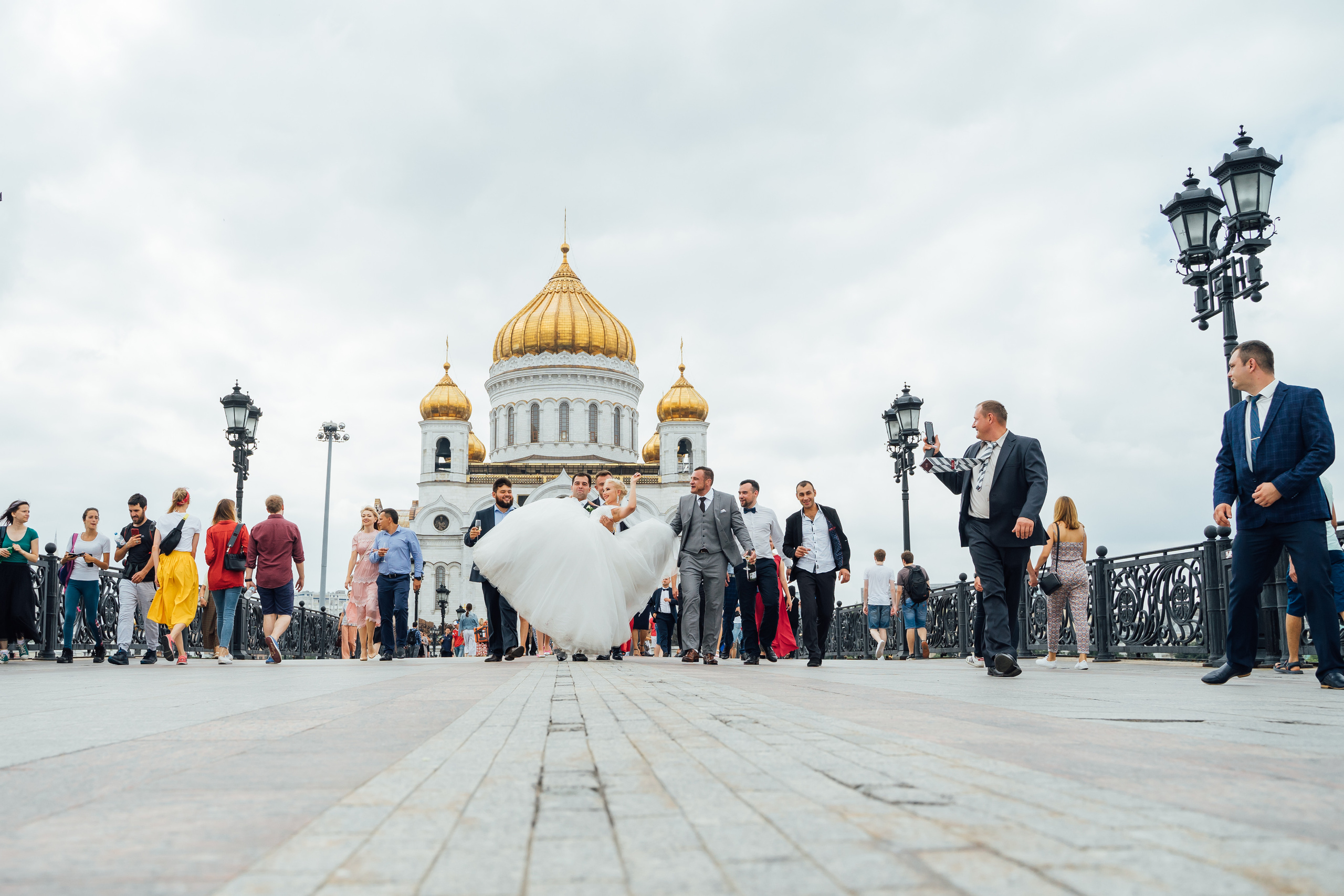 Свадьба в Москве. Свадебный фотограф в Коломне, Воскресенске, Егорьевске Владимир Петров
