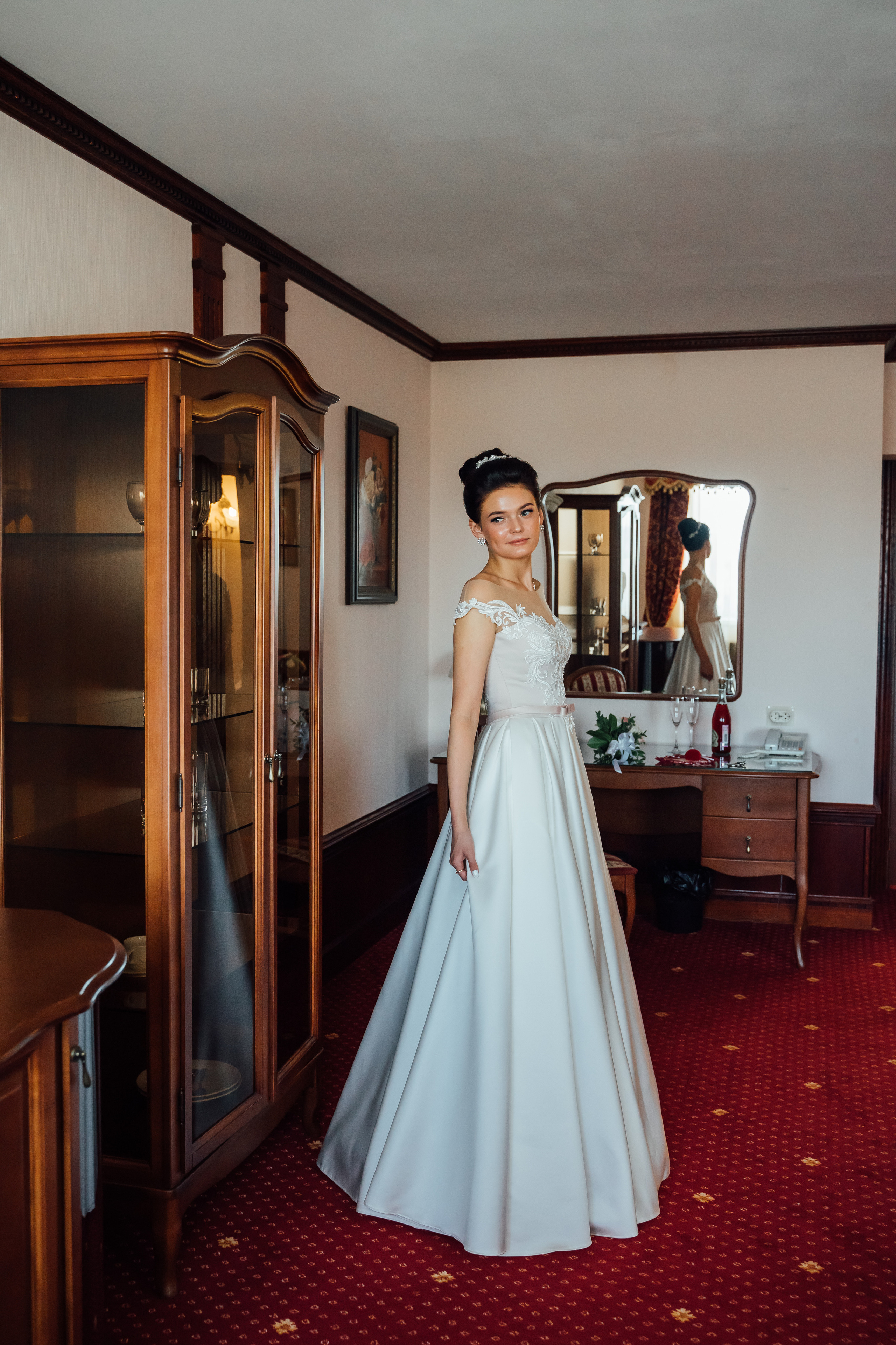 Свадебная фотосессия в Коломне: Максим и Анна. Свадебный фотограф в Коломне, Воскресенске, Егорьевске Владимир Петров