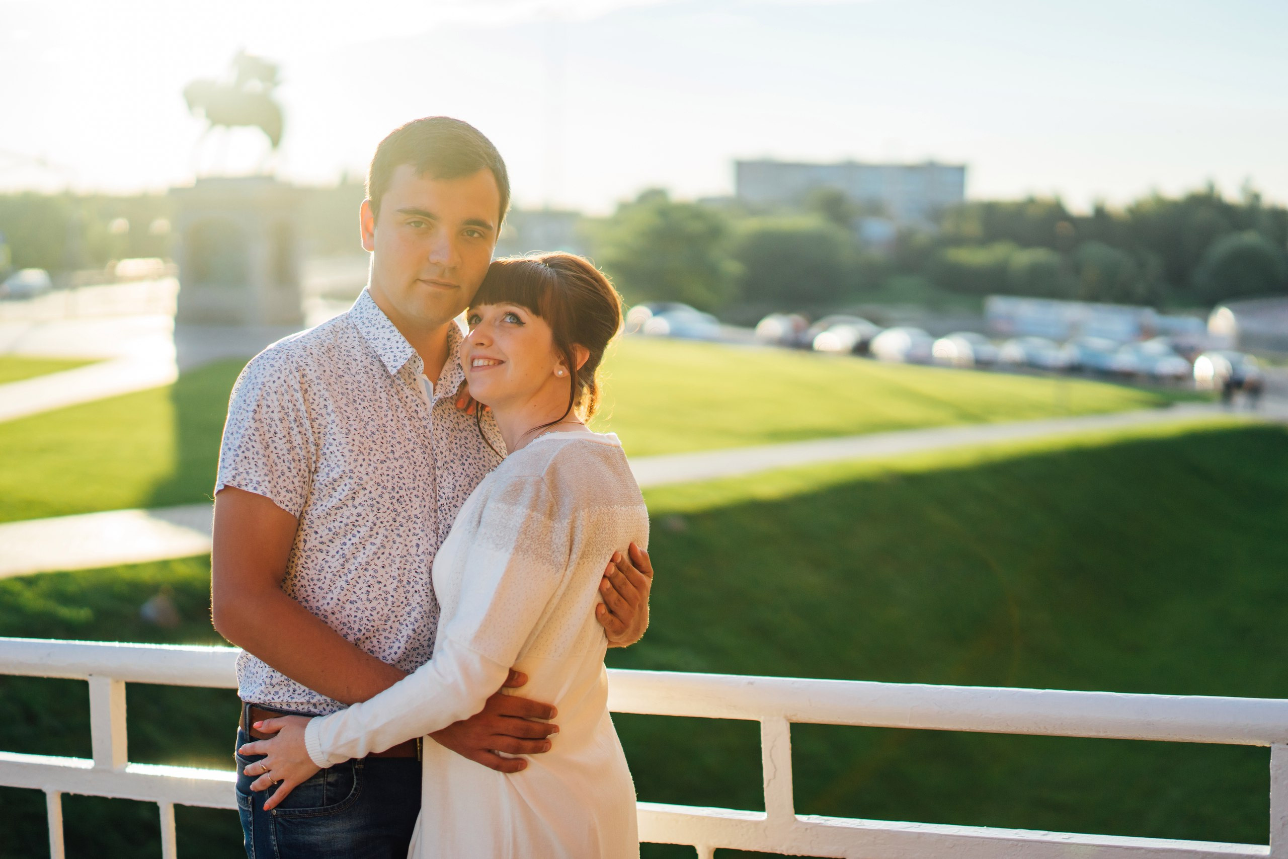 Фото Love story в Коломне: Ольга и Александр. Свадебный фотограф в Коломне, Воскресенске, Егорьевске Владимир Петров