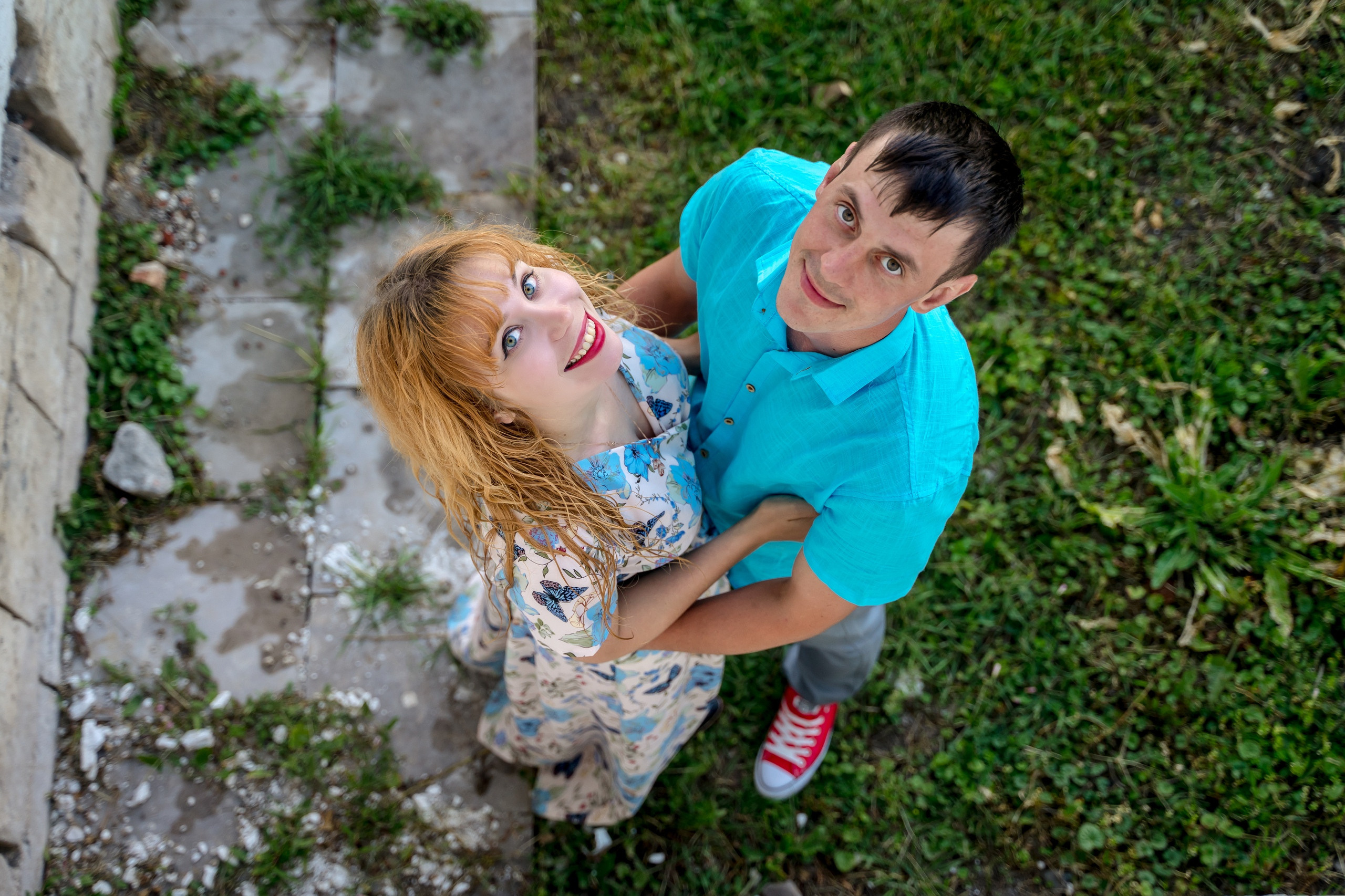 Фото Love story в Коломне: Юлия и Роман. Свадебный фотограф в Коломне, Воскресенске, Егорьевске Владимир Петров