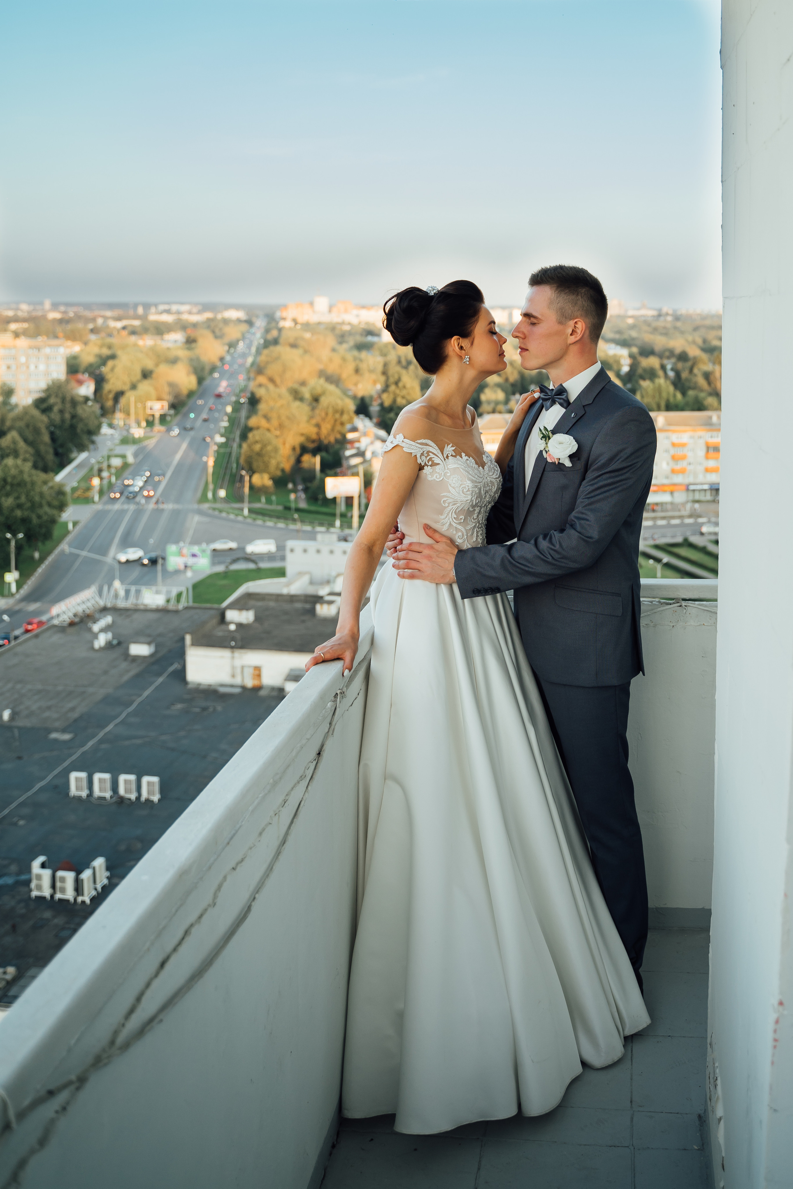 Свадебная фотосессия в Коломне: Максим и Анна. Свадебный фотограф в Коломне, Воскресенске, Егорьевске Владимир Петров