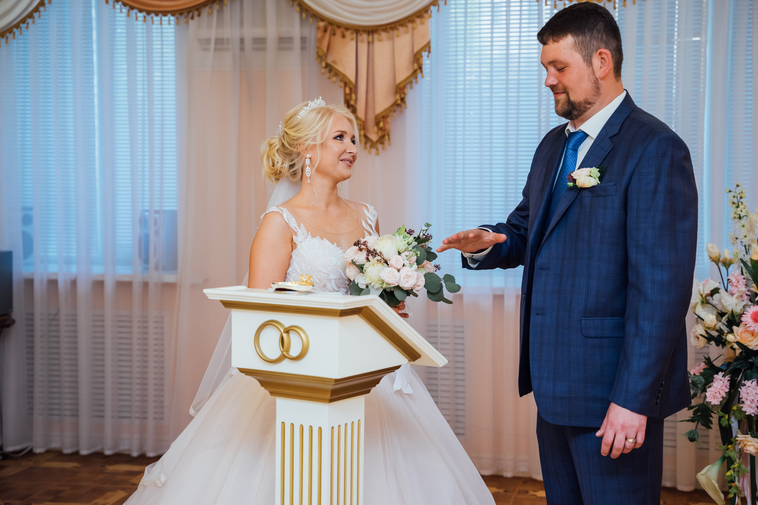 Свадебная фотосессия в Воскресенске: Алексей и Наталья. Свадебный фотограф в Коломне, Воскресенске, Егорьевске Владимир Петров