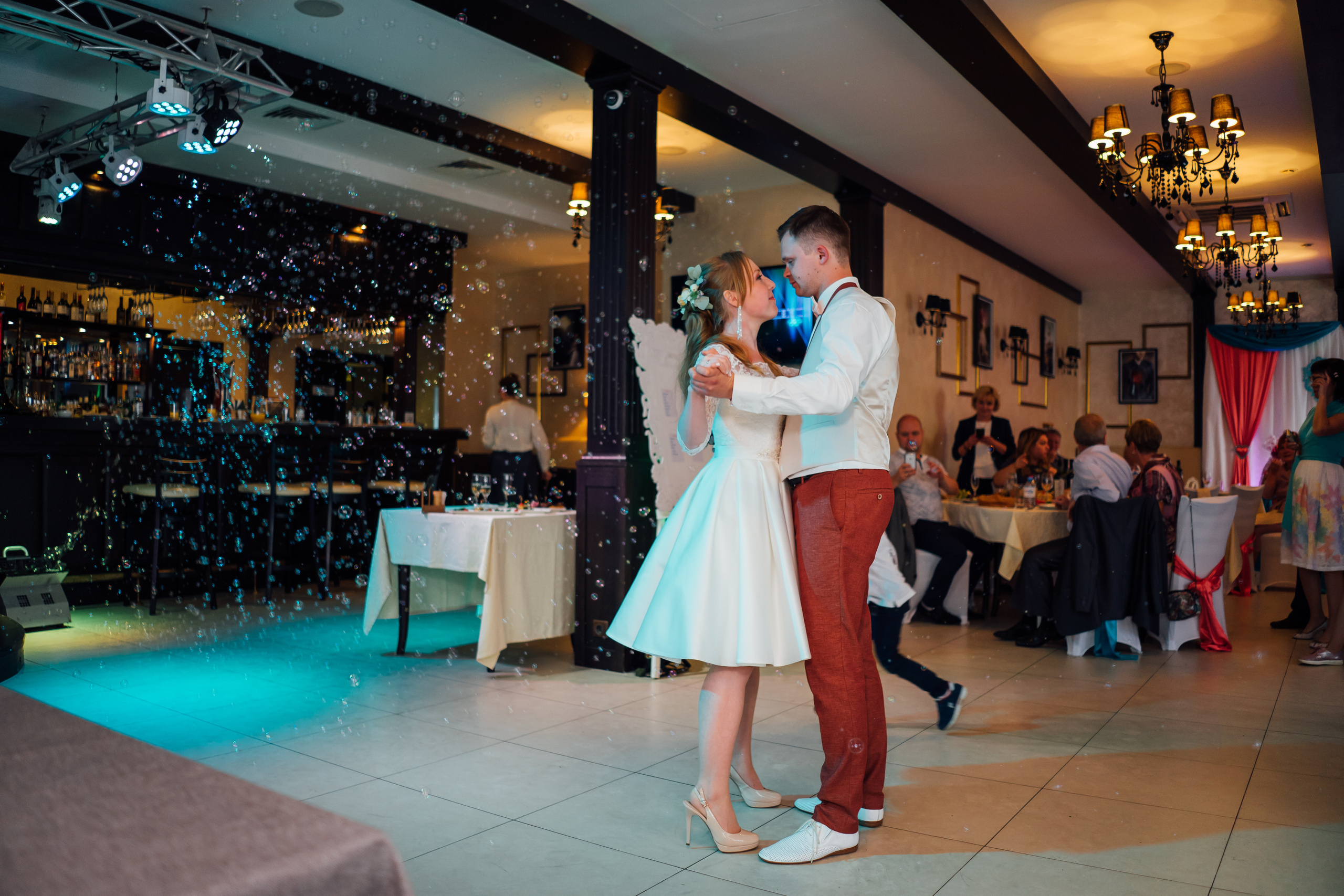 Свадебная фотосессия в Ступино: Сергей и Аделина. Свадебный фотограф в Коломне, Воскресенске, Егорьевске Владимир Петров