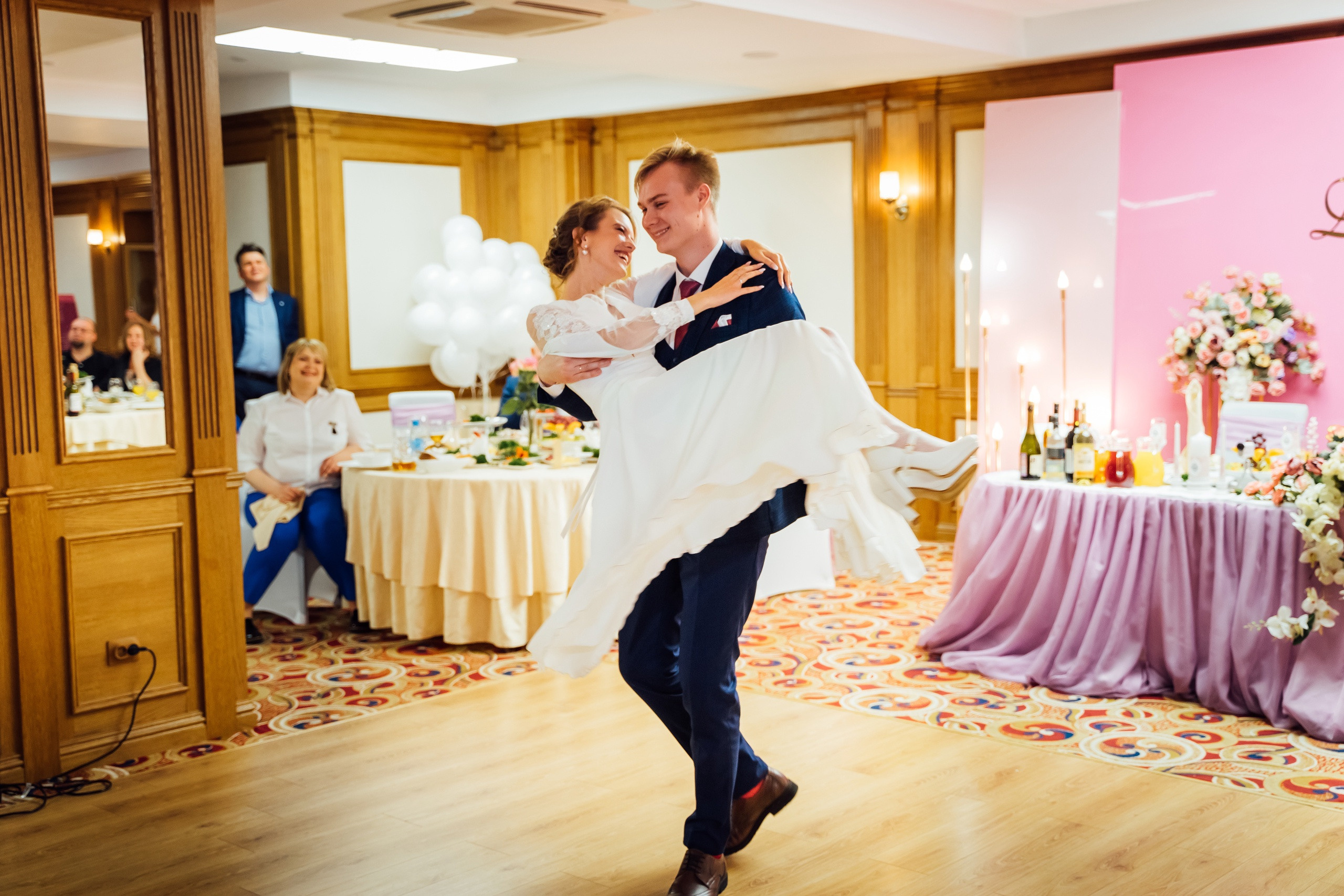 Свадебные фото в Коломне: Даниил и Ирина. Свадебный фотограф в Коломне, Воскресенске, Егорьевске Владимир Петров