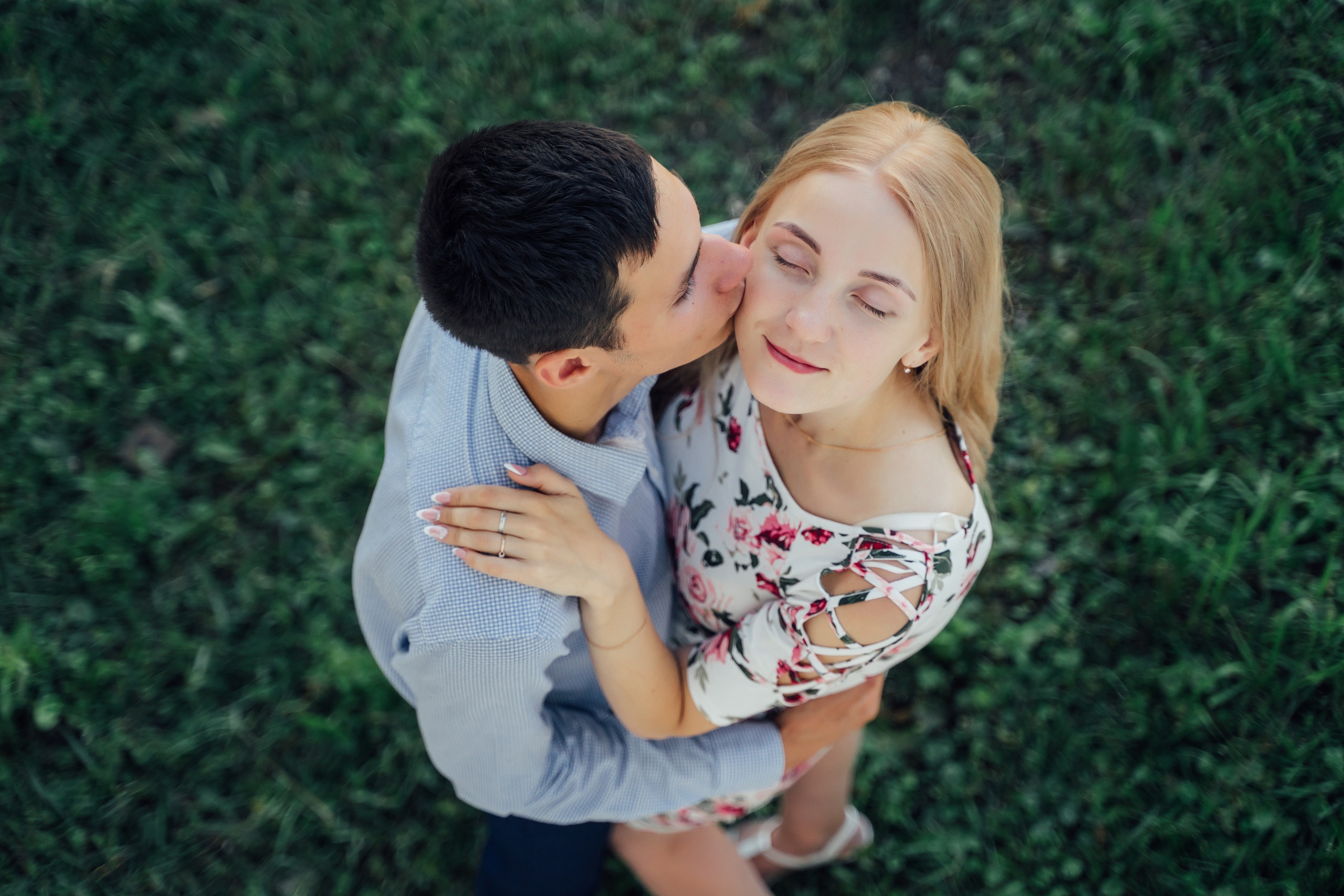 Фото Love story в Коломне: Михаил и Александра. Свадебный фотограф в Коломне, Воскресенске, Егорьевске Владимир Петров