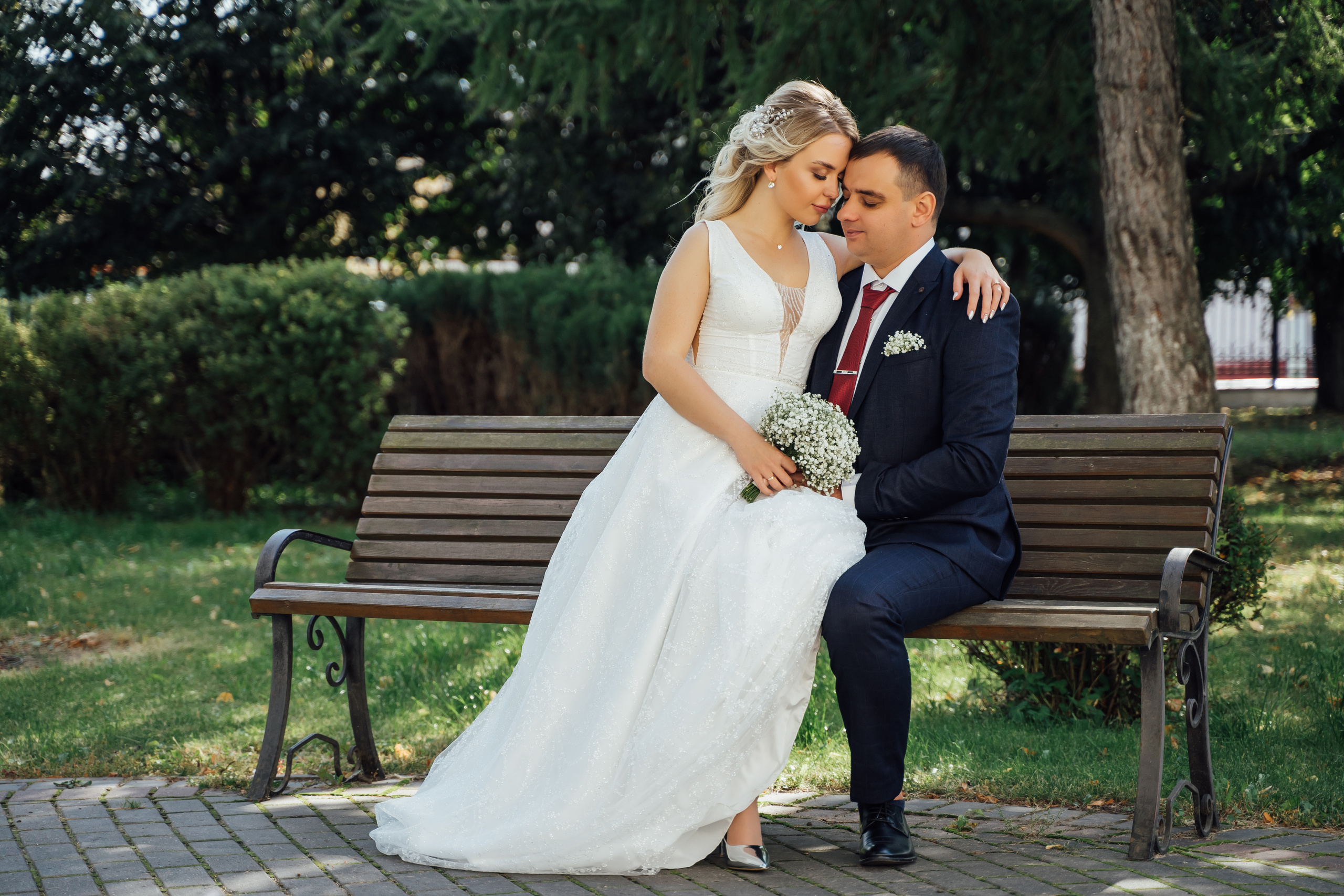 Свадебная фотосессия в Егорьевске: Александр и Екатерина. Свадебный фотограф в Коломне, Воскресенске, Егорьевске Владимир Петров