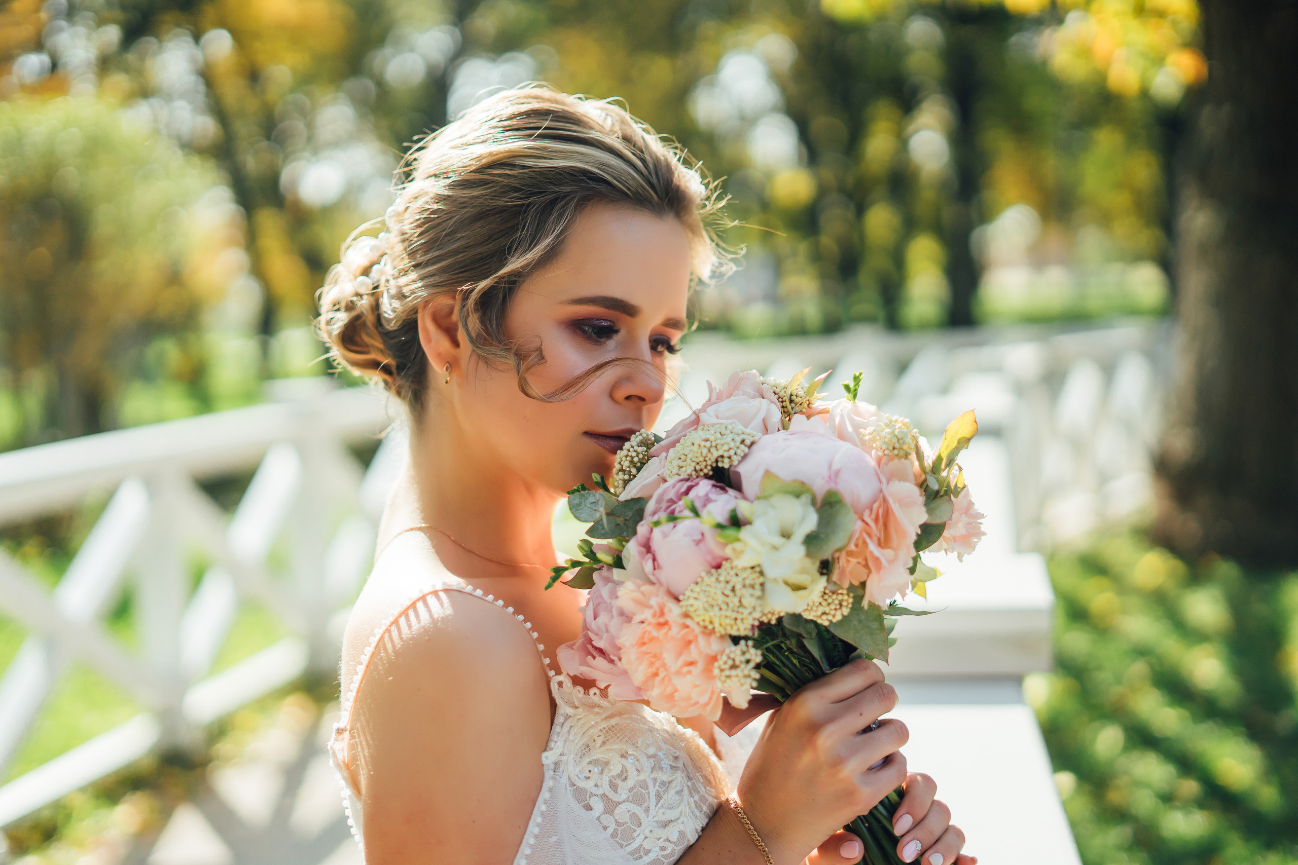 Свадебная фотосессия в Воскресенске: Василий и Валерия. Свадебный фотограф в Коломне, Воскресенске, Егорьевске Владимир Петров