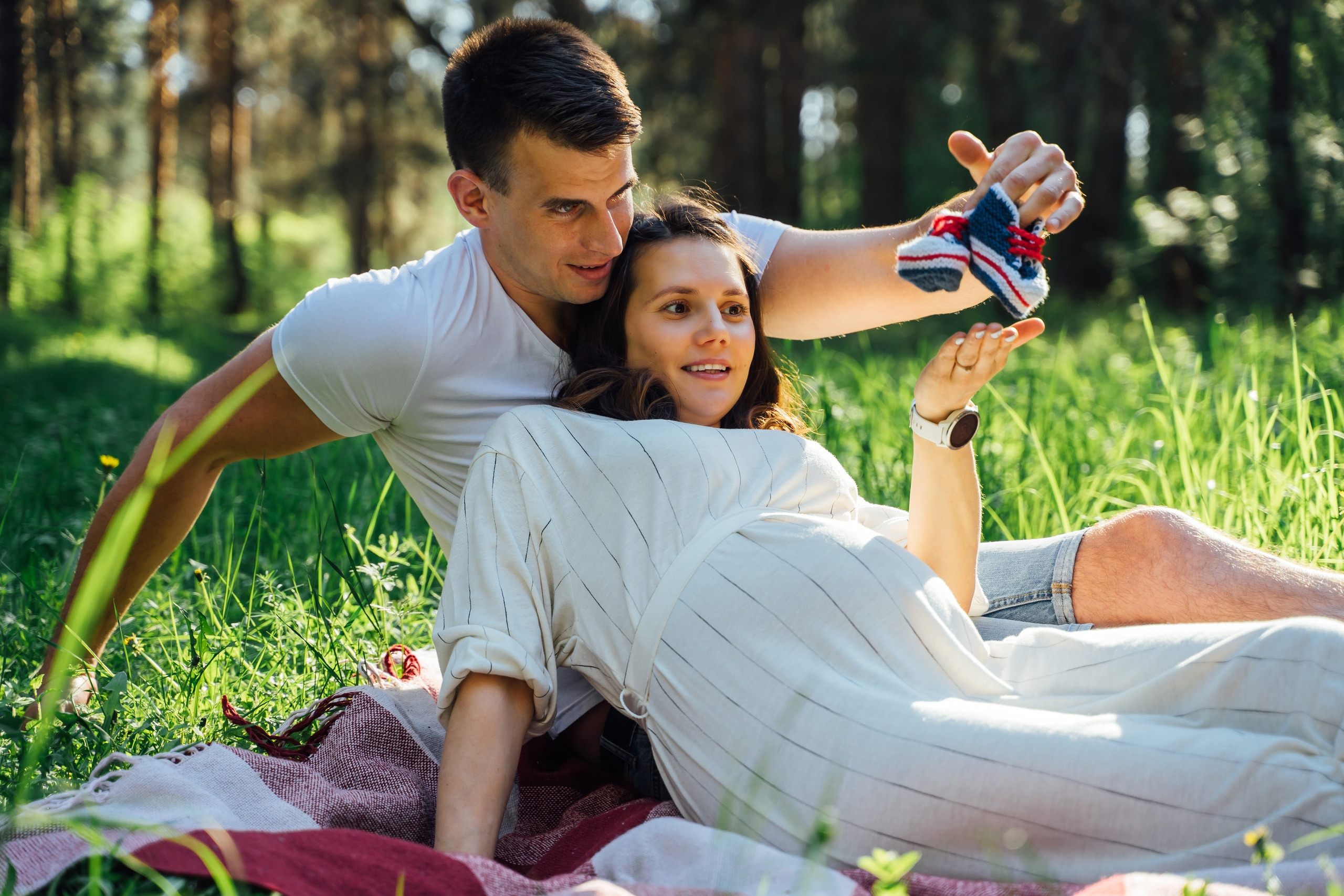 Фотосессия: Дарья и Алексей ждут малыша. Свадебный фотограф в Коломне, Воскресенске, Егорьевске Владимир Петров