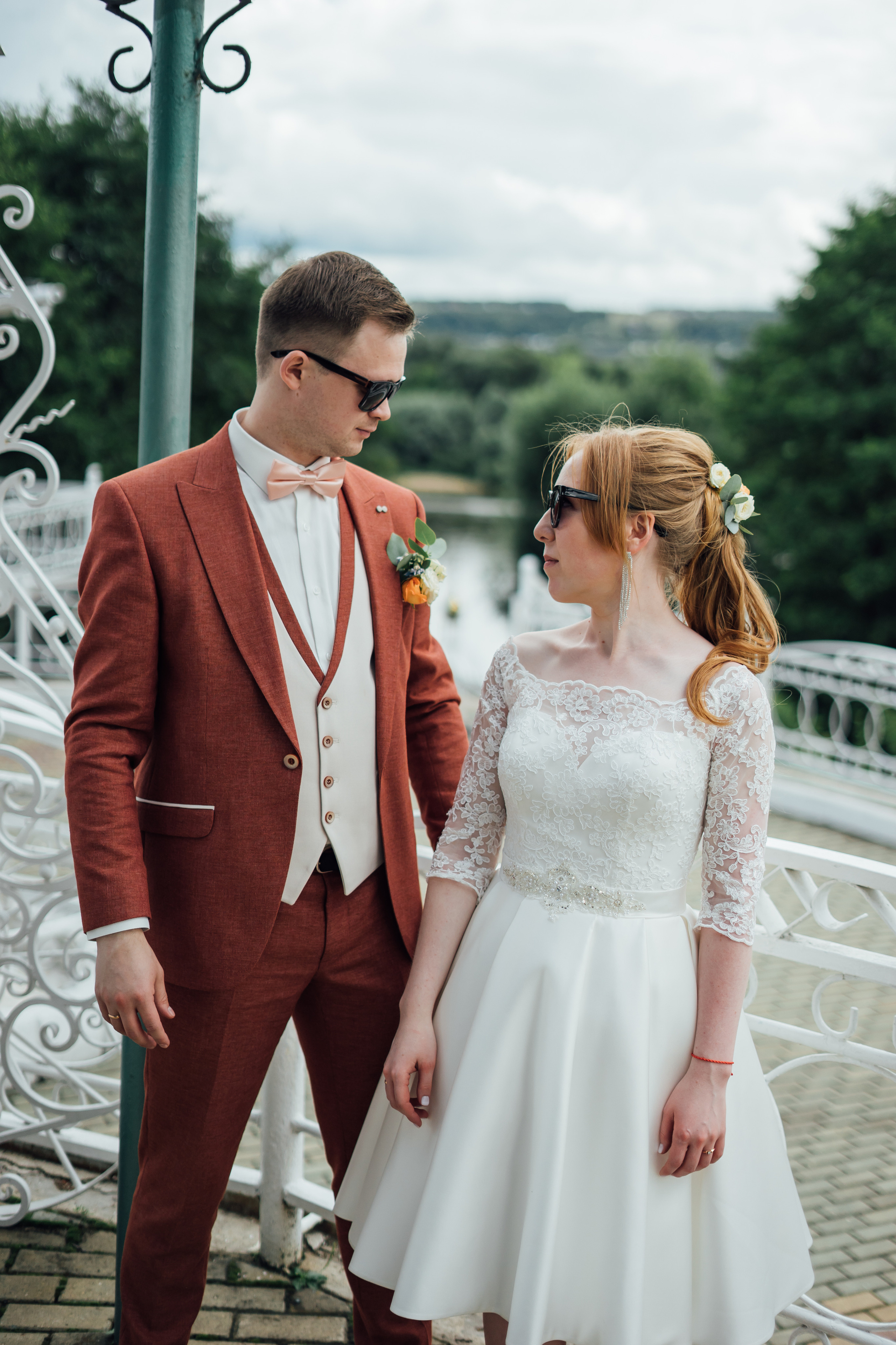 Свадебная фотосессия в Ступино: Сергей и Аделина. Свадебный фотограф в Коломне, Воскресенске, Егорьевске Владимир Петров