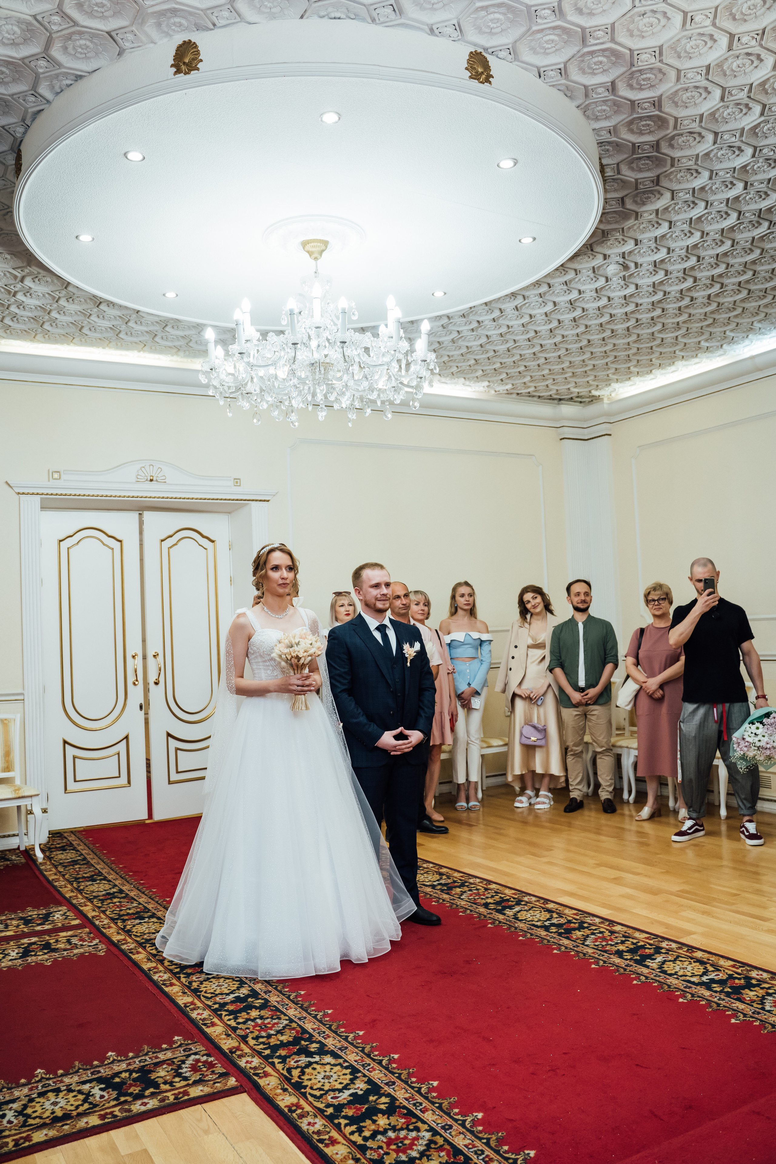 Свадебная фотосессия в Коломне: Антон и Анастасия. Свадебный фотограф в Коломне, Воскресенске, Егорьевске Владимир Петров