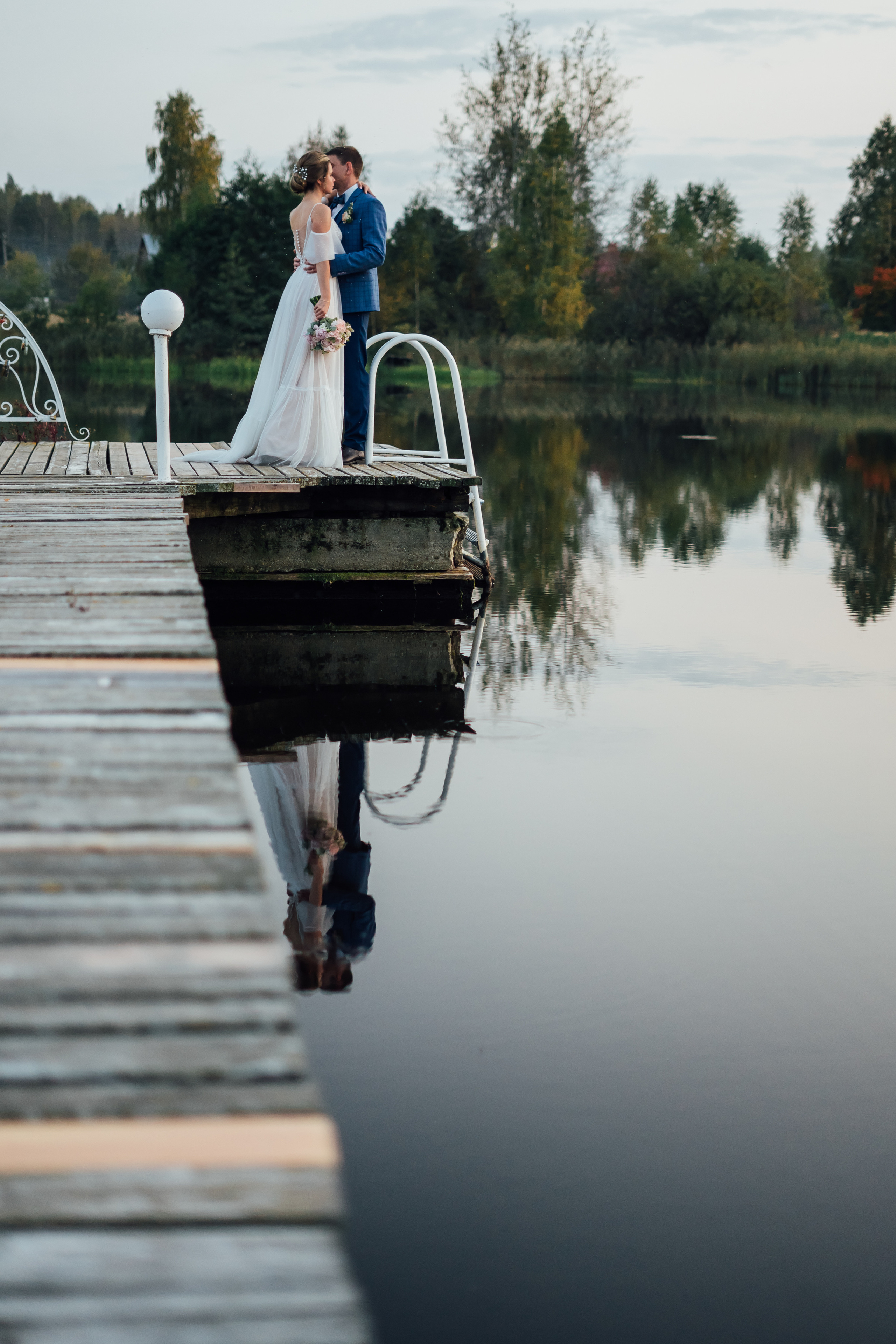 Свадебная фотосессия в Воскресенске: Василий и Валерия. Свадебный фотограф в Коломне, Воскресенске, Егорьевске Владимир Петров