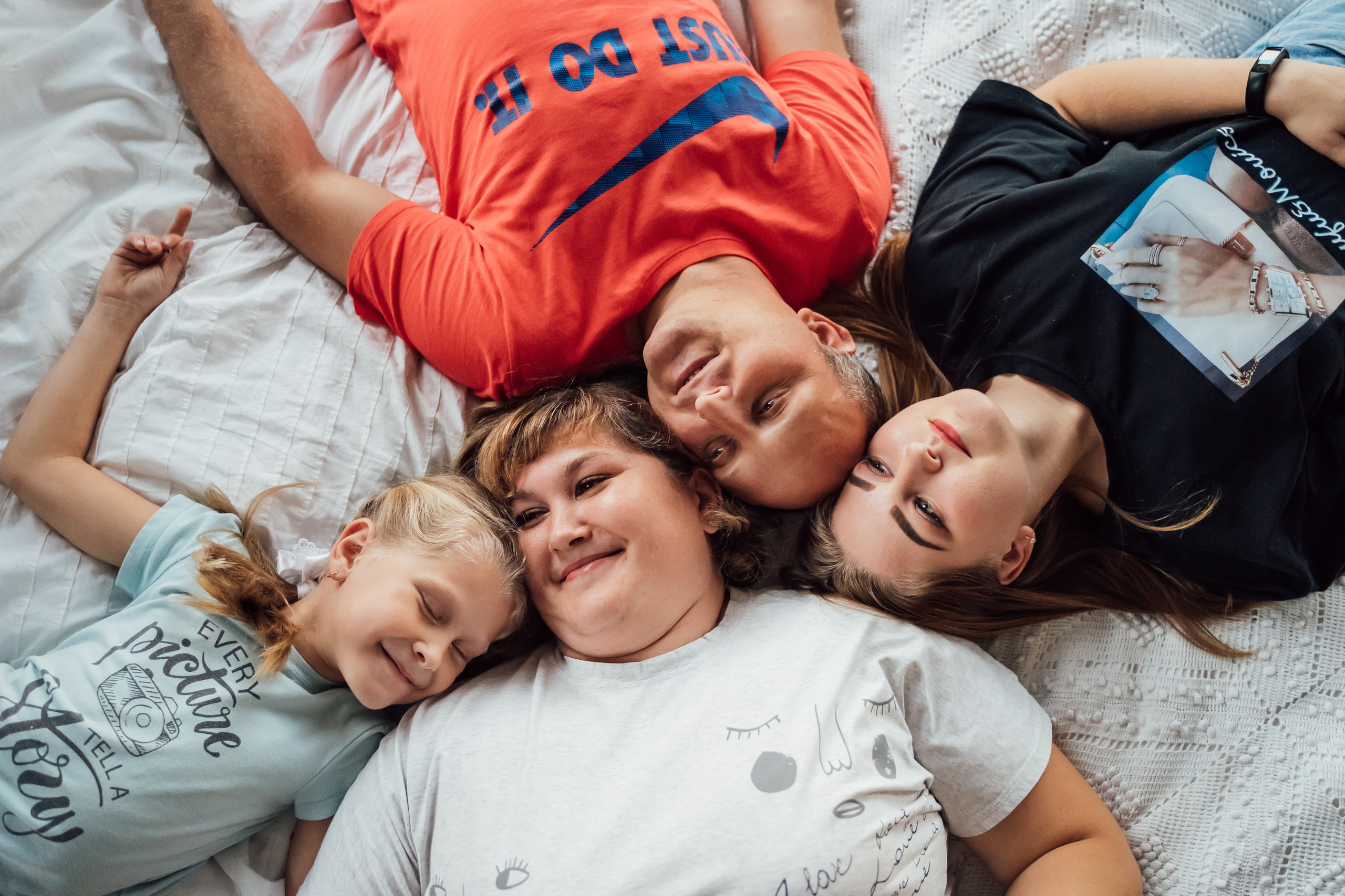 Семейная фотосессия в студии. Свадебный фотограф в Коломне, Воскресенске, Егорьевске Владимир Петров