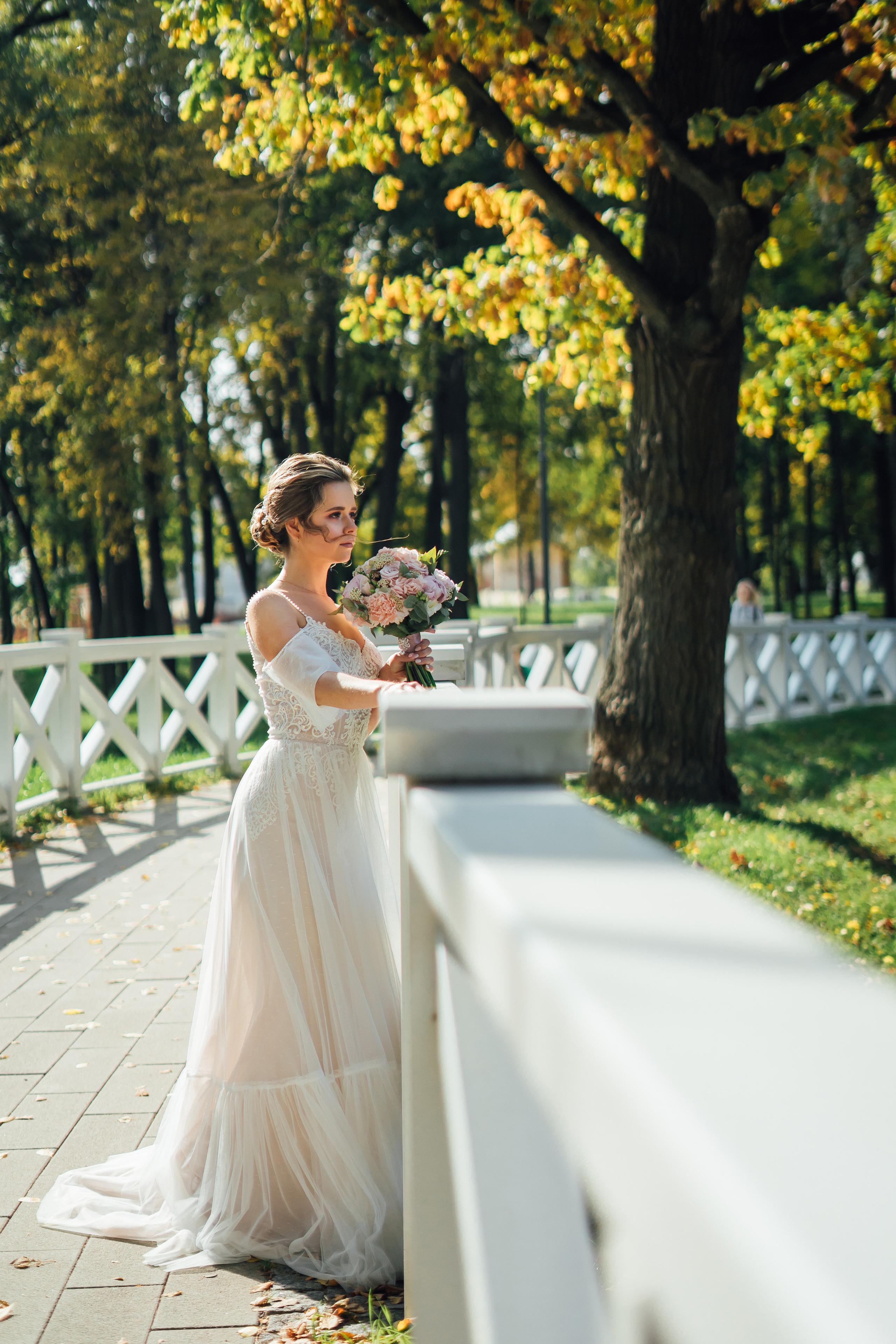 Свадебная фотосессия в Воскресенске: Василий и Валерия. Свадебный фотограф в Коломне, Воскресенске, Егорьевске Владимир Петров