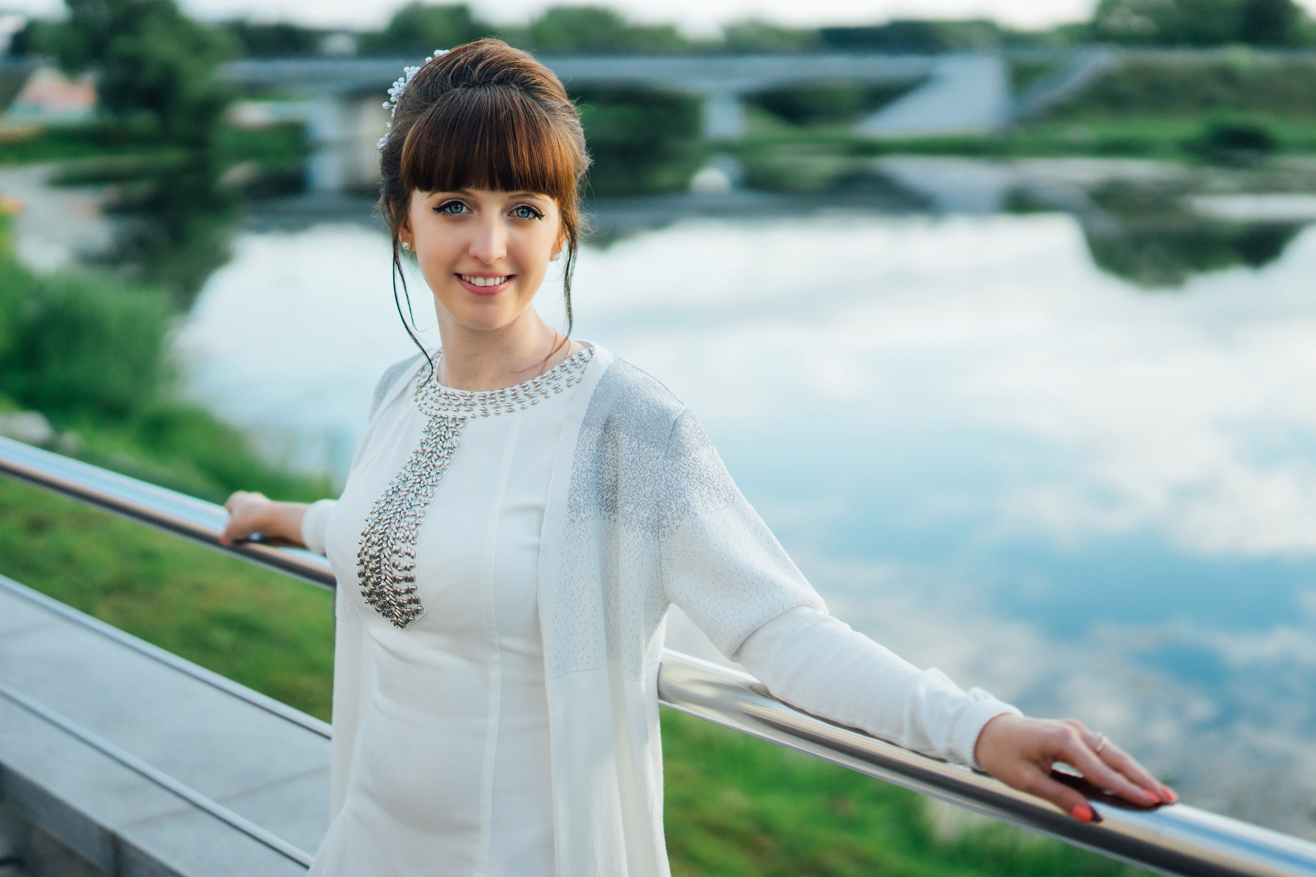 Фото Love story в Коломне: Ольга и Александр. Свадебный фотограф в Коломне, Воскресенске, Егорьевске Владимир Петров