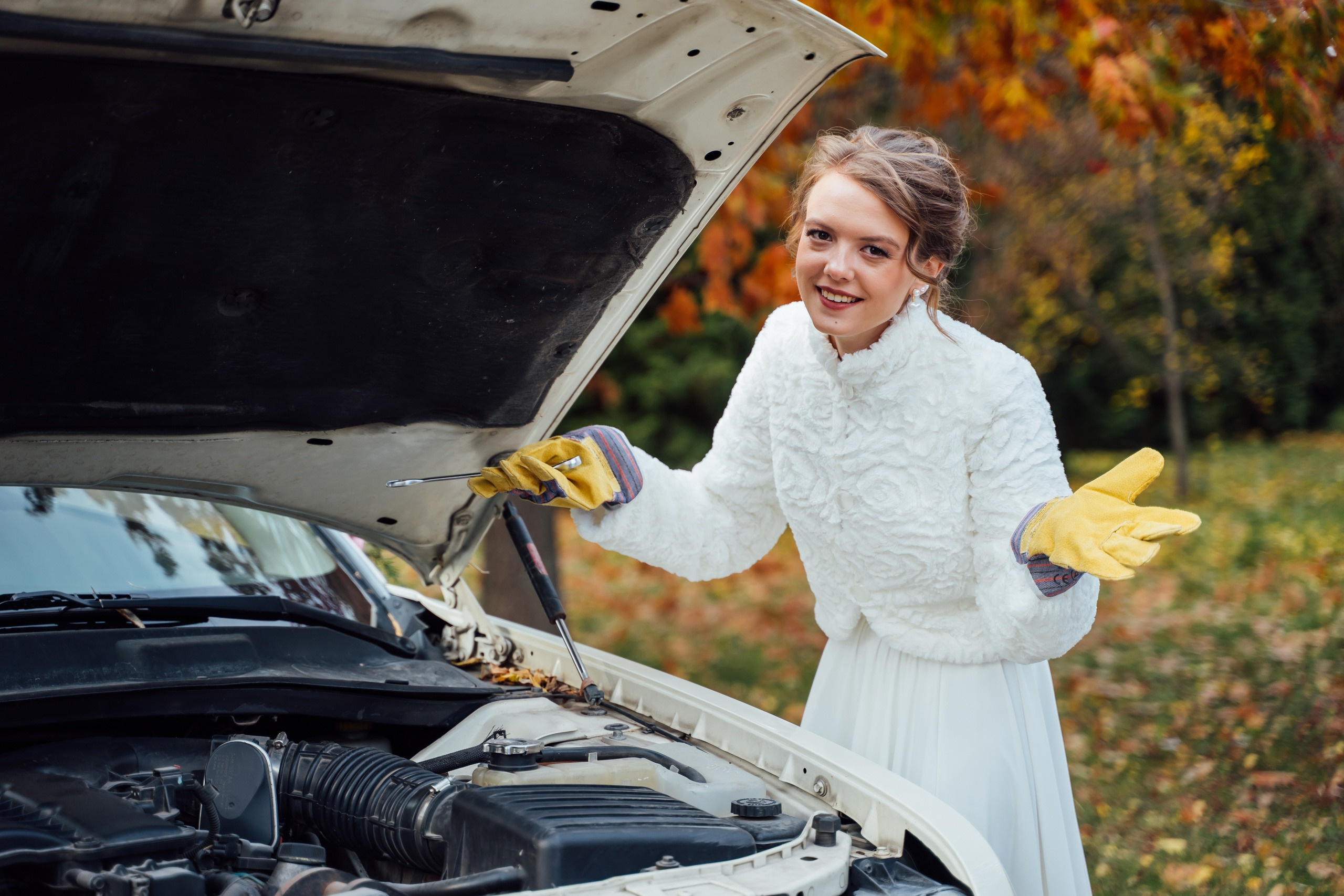 Свадебные фото в Коломне: Даниил и Ирина. Свадебный фотограф в Коломне, Воскресенске, Егорьевске Владимир Петров
