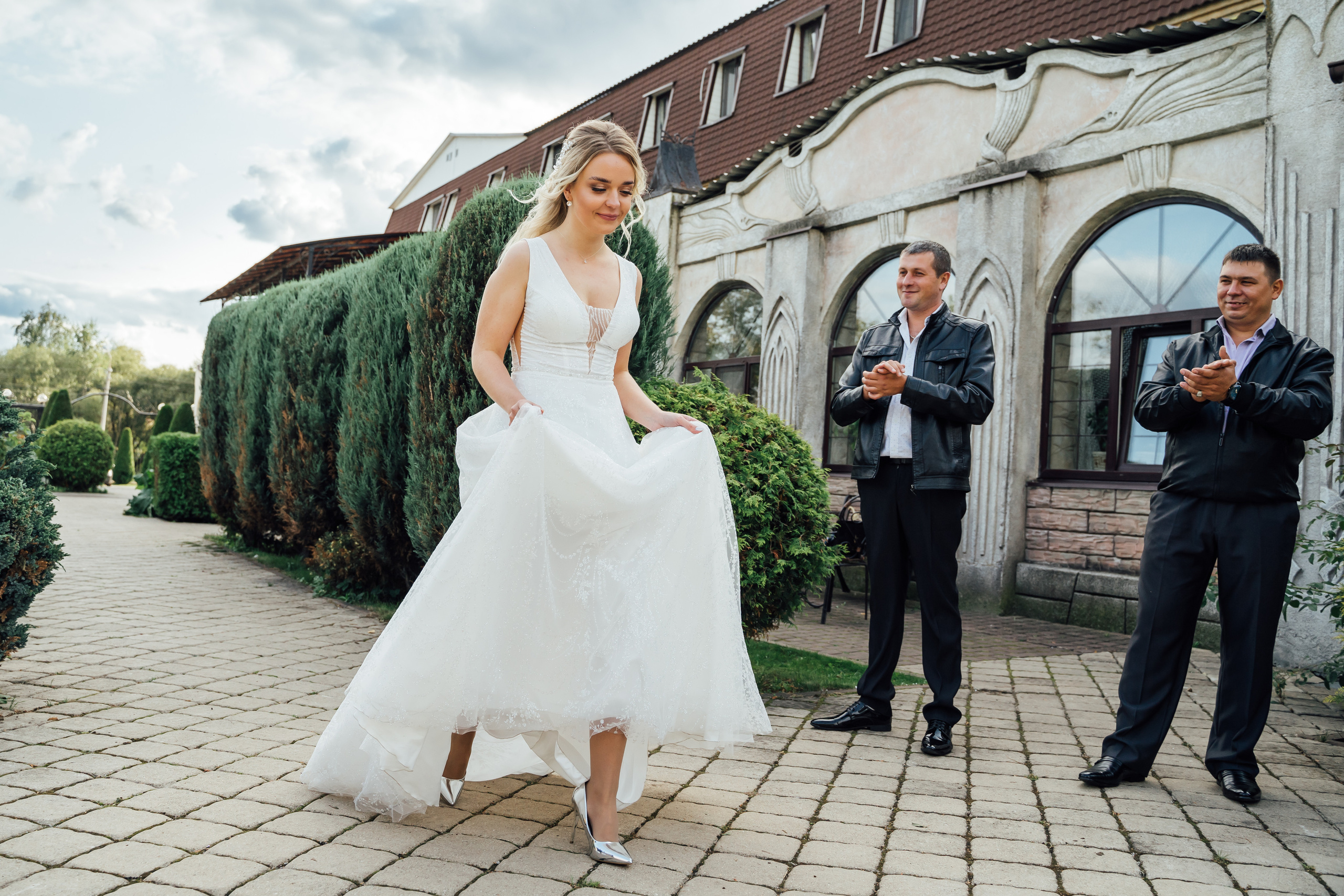 Свадебная фотосессия в Егорьевске: Александр и Екатерина. Свадебный фотограф в Коломне, Воскресенске, Егорьевске Владимир Петров