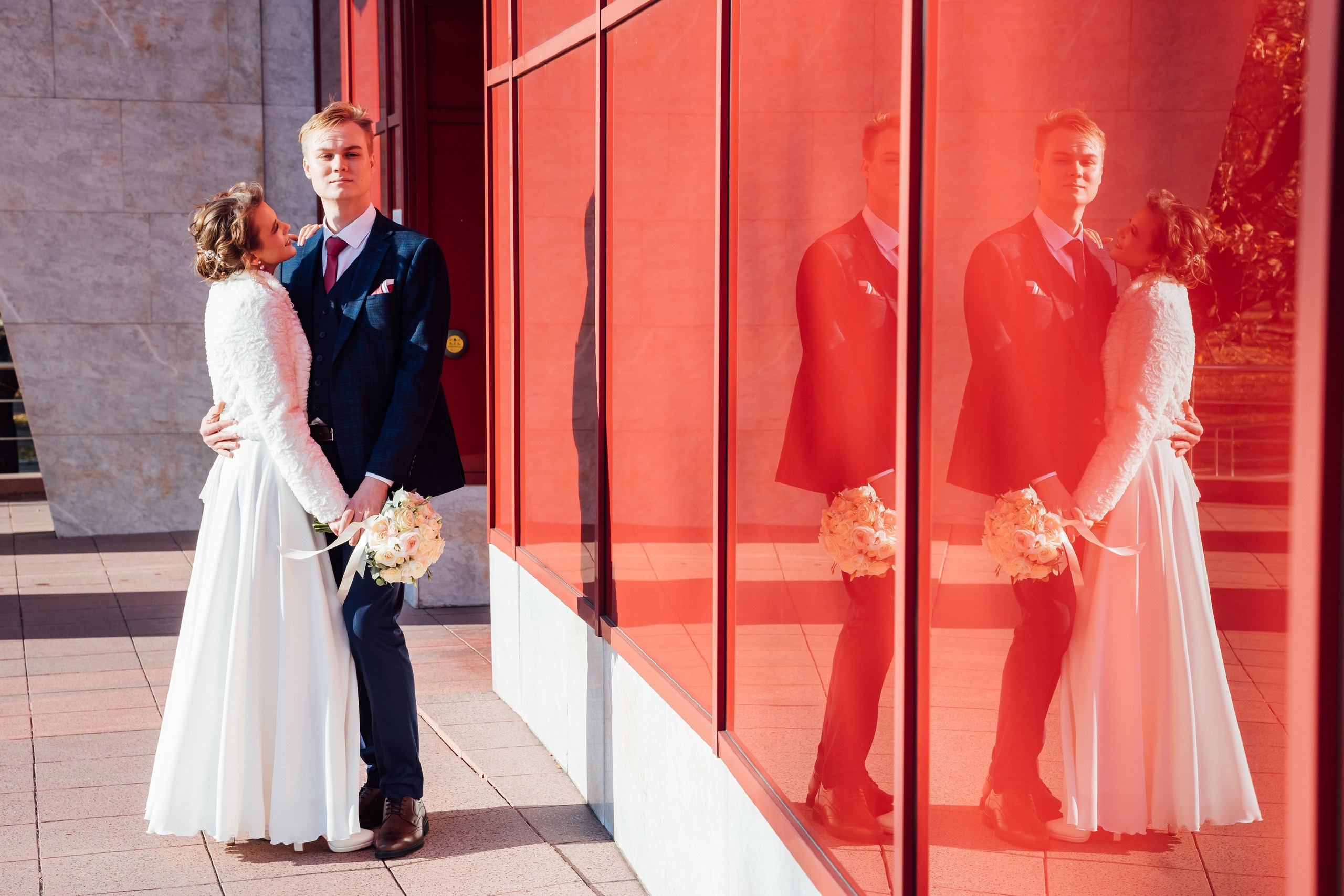 Свадебные фото в Коломне: Даниил и Ирина. Свадебный фотограф в Коломне, Воскресенске, Егорьевске Владимир Петров